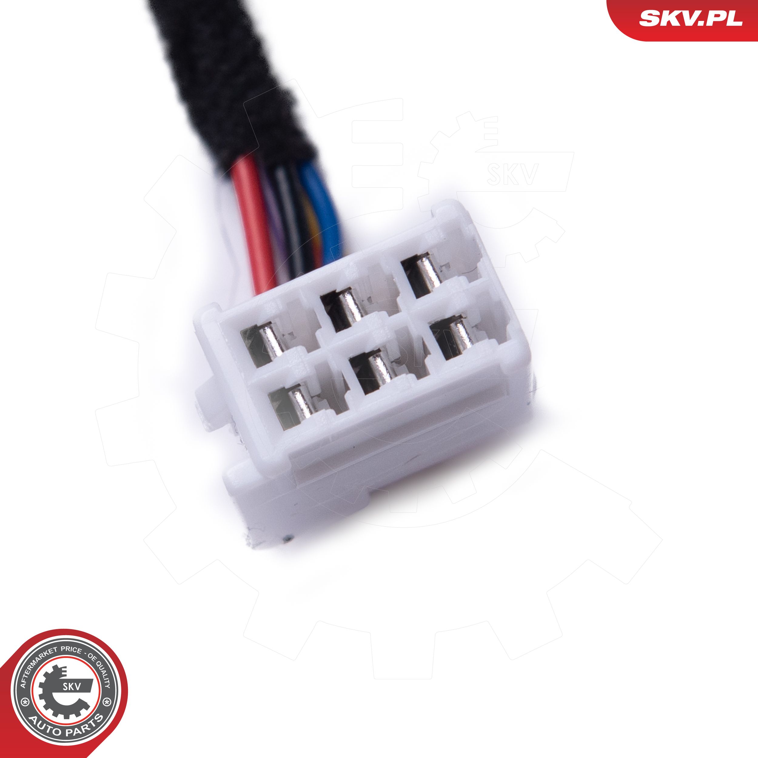Ilustracja 52SKV955 ESEN SKV silnik elektryczny, klapa bagażnika