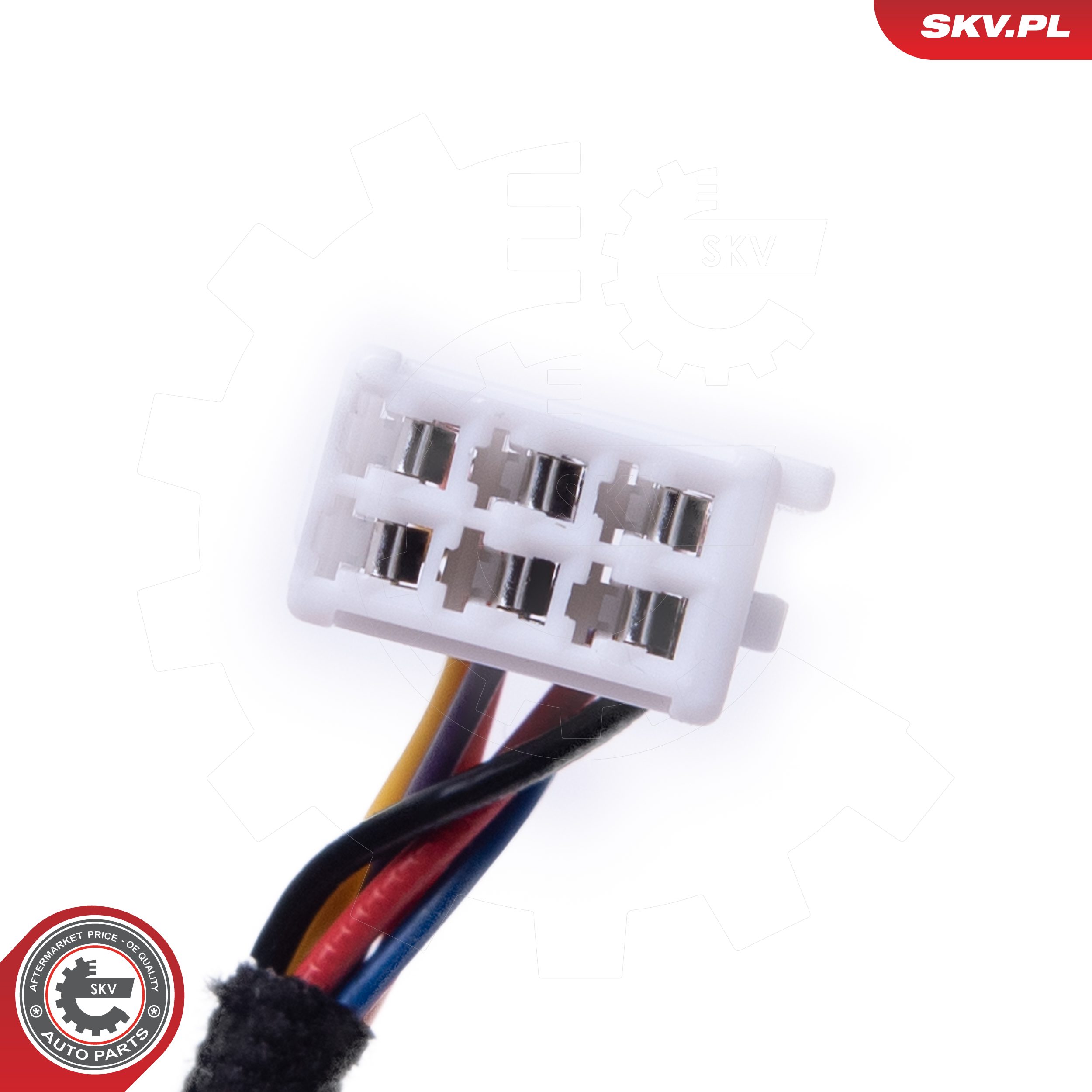 Ilustracja 52SKV956 ESEN SKV silnik elektryczny, klapa bagażnika