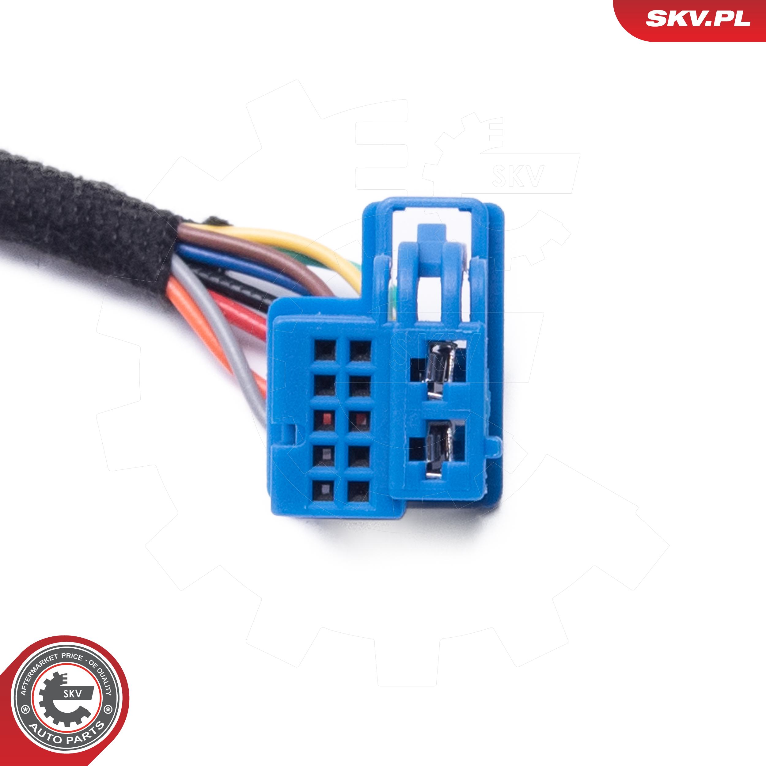 Ilustracja 52SKV958 ESEN SKV silnik elektryczny, klapa bagażnika