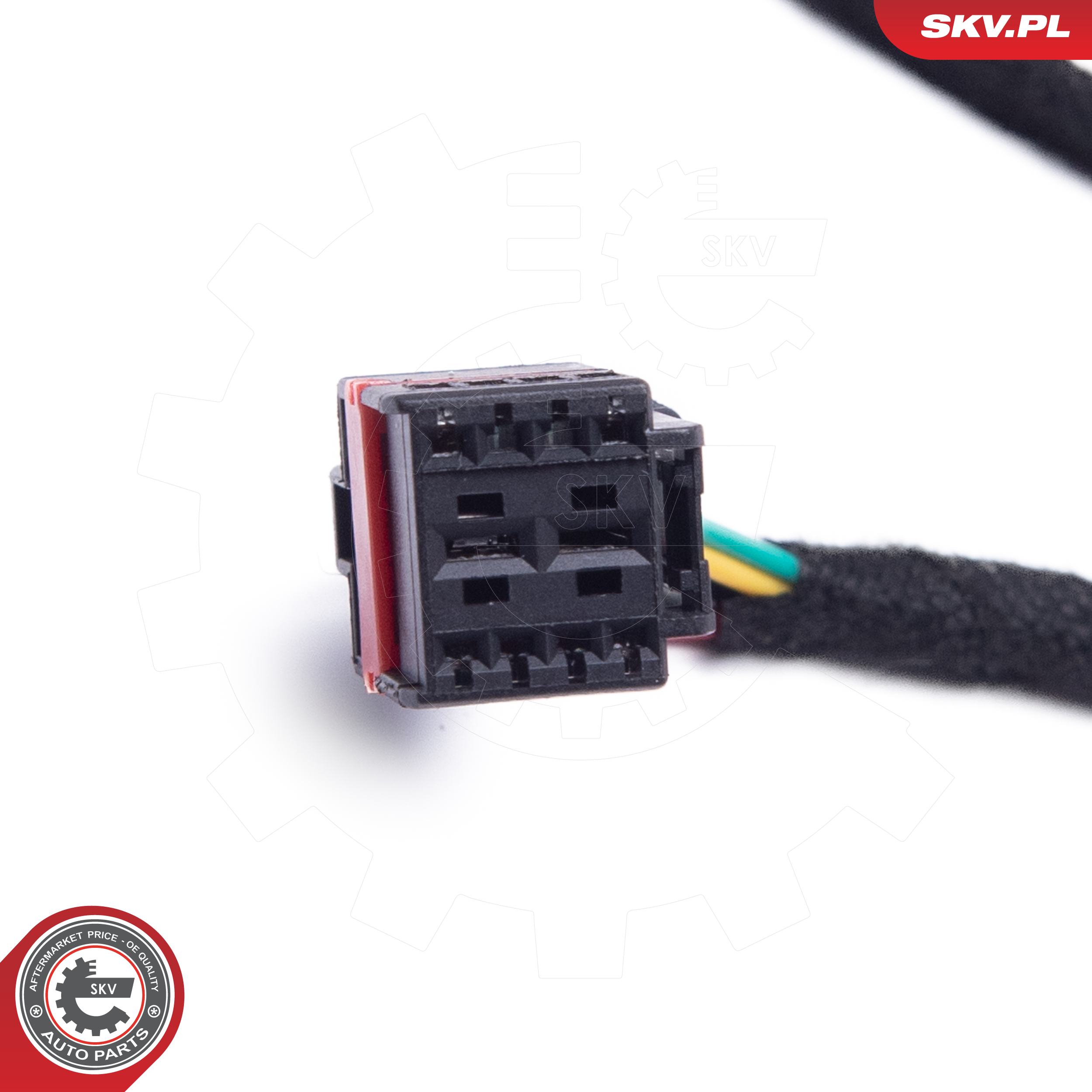 Ilustracja 52SKV959 ESEN SKV silnik elektryczny, klapa bagażnika