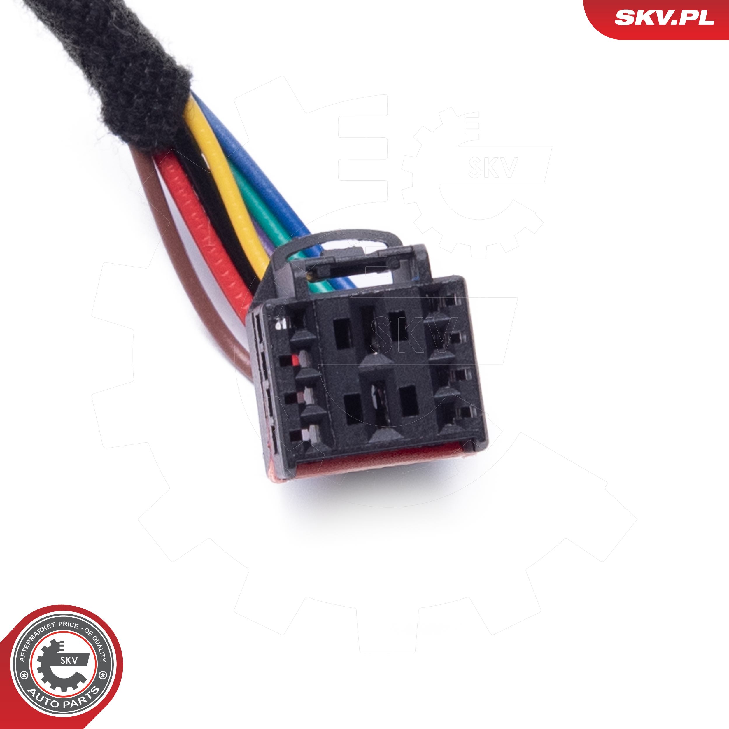 Ilustracja 52SKV950 ESEN SKV silnik elektryczny, klapa bagażnika