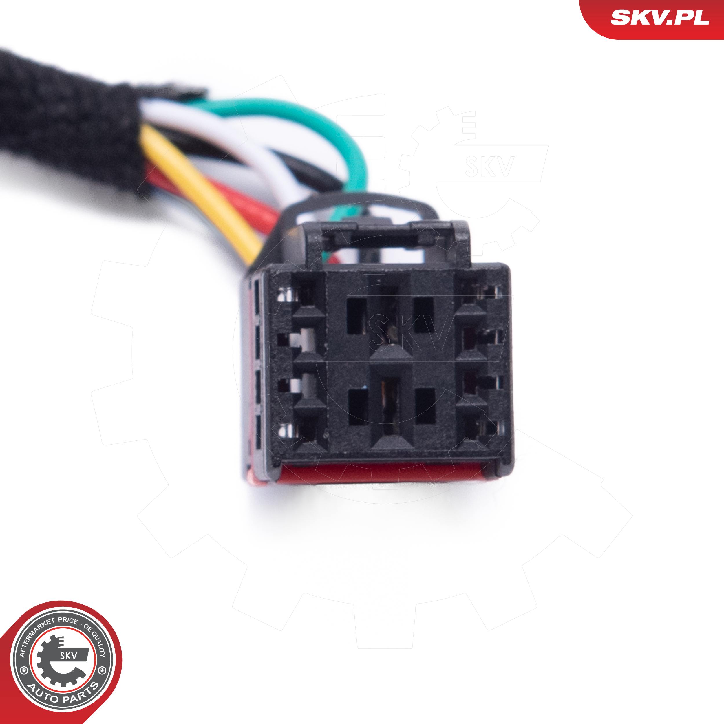Ilustracja 52SKV953 ESEN SKV silnik elektryczny, klapa bagażnika
