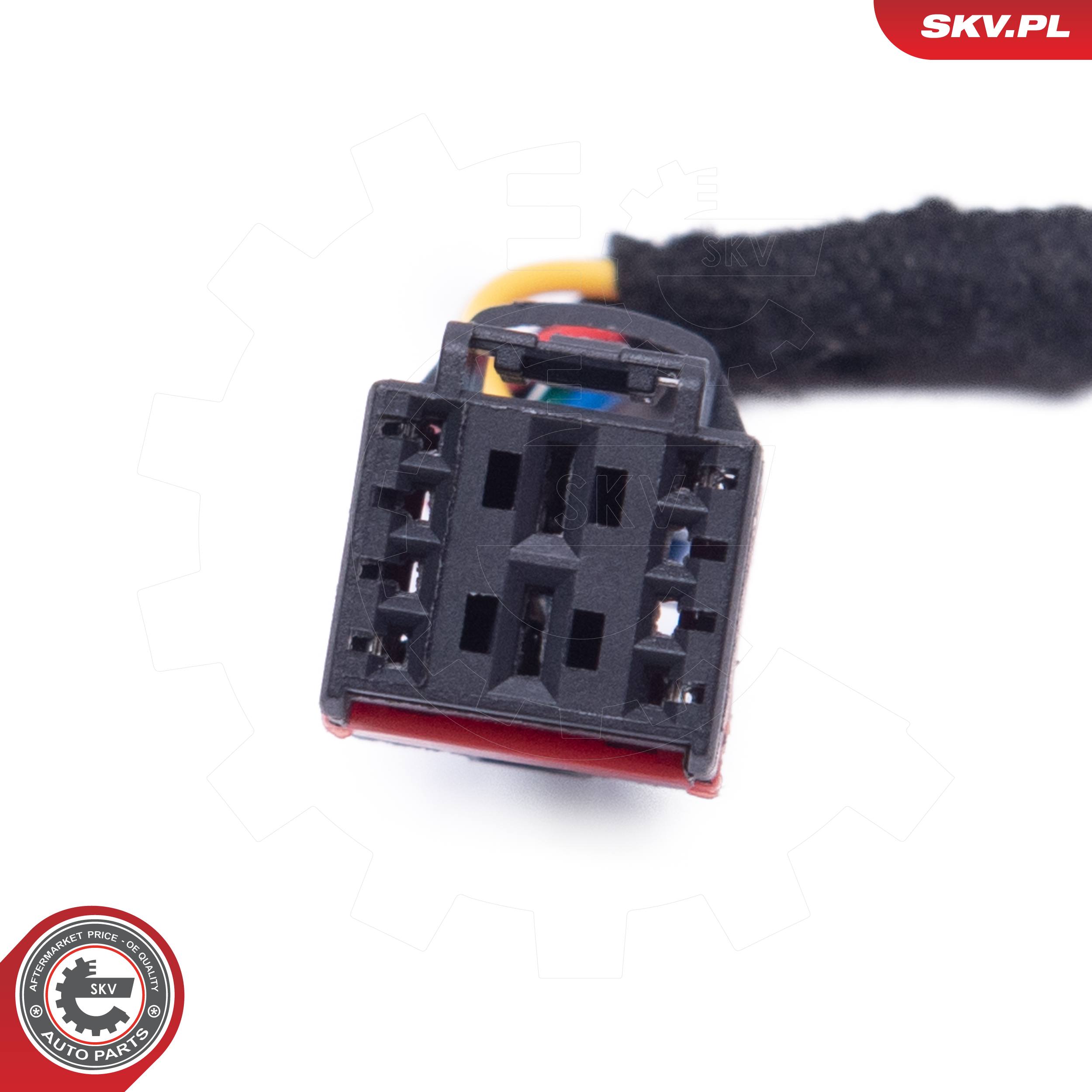 Ilustracja 52SKV964 ESEN SKV silnik elektryczny, klapa bagażnika