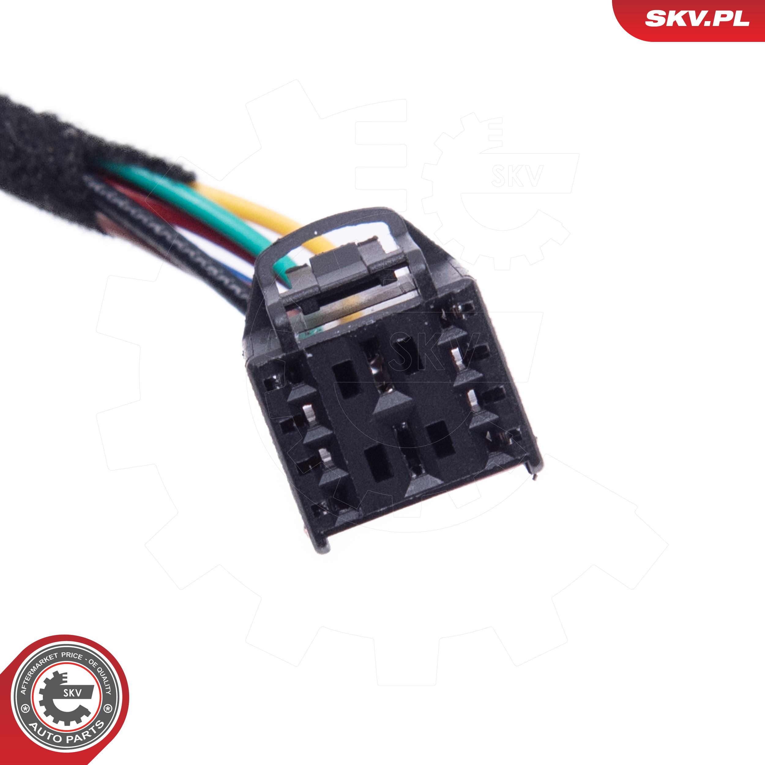 Ilustracja 52SKV965 ESEN SKV silnik elektryczny, klapa bagażnika
