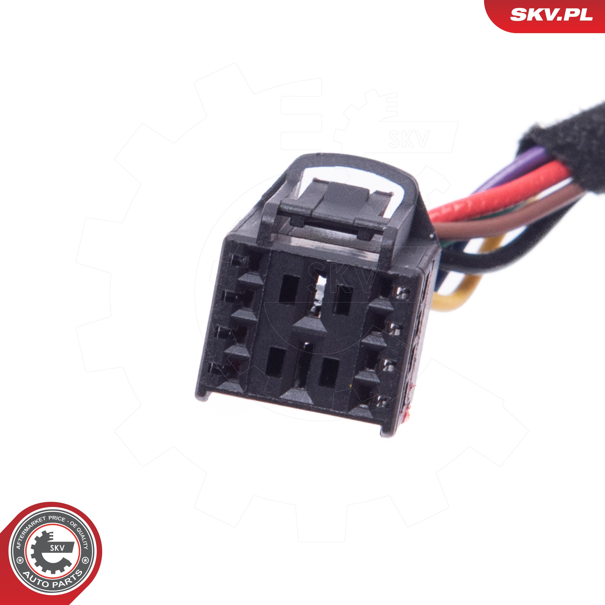 Ilustracja 52SKV966 ESEN SKV silnik elektryczny, klapa bagażnika