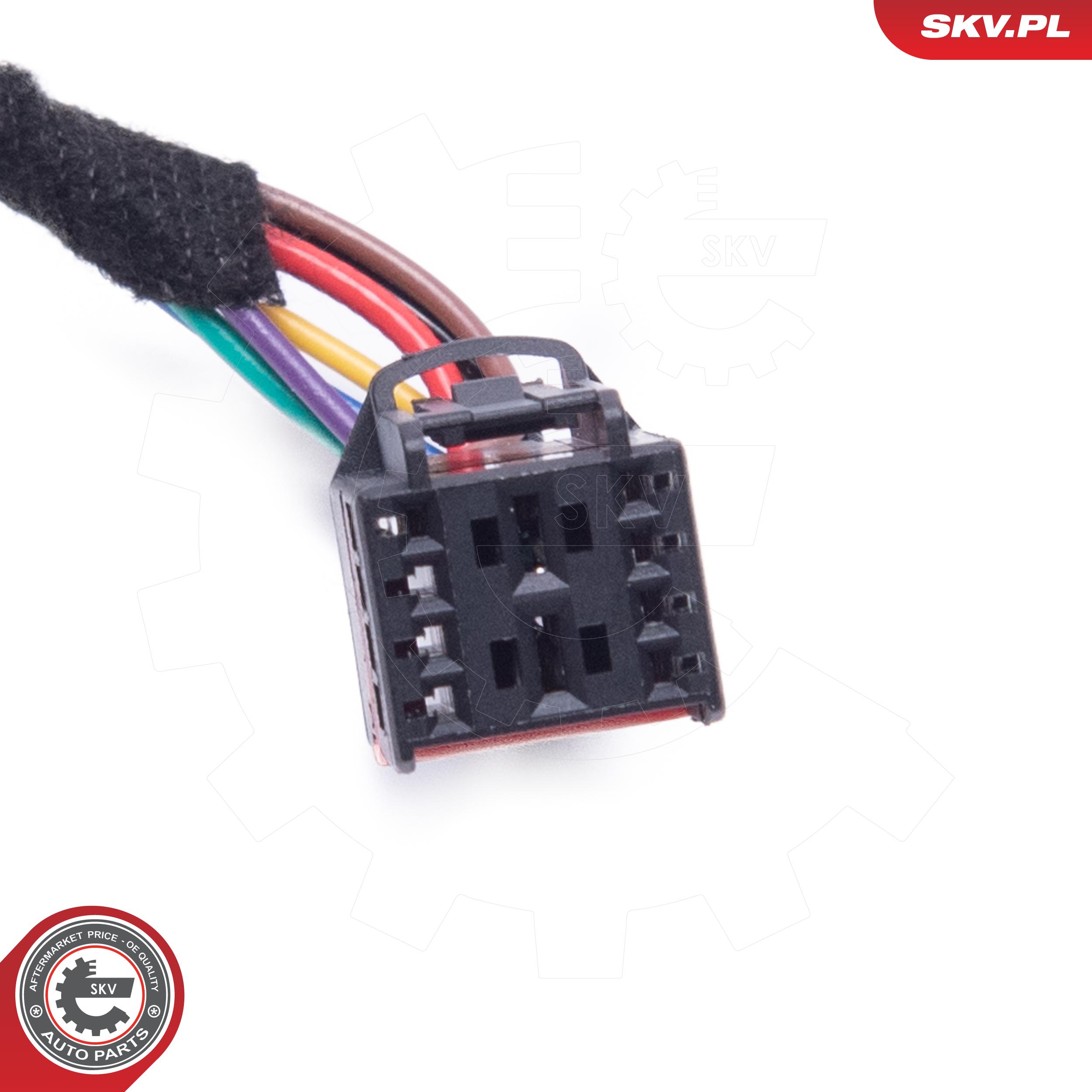 Ilustracja 52SKV967 ESEN SKV silnik elektryczny, klapa bagażnika