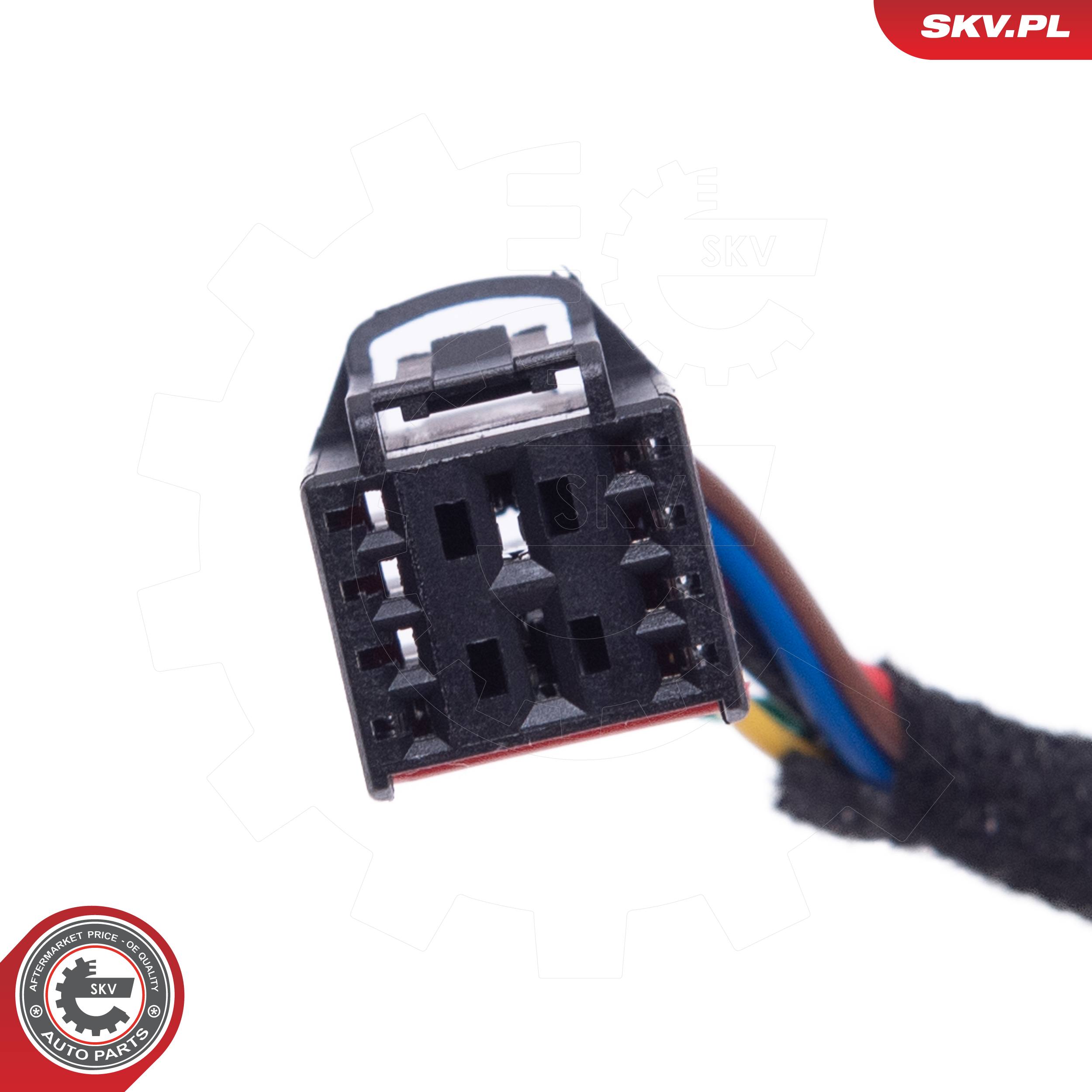 Ilustracja 52SKV968 ESEN SKV silnik elektryczny, klapa bagażnika