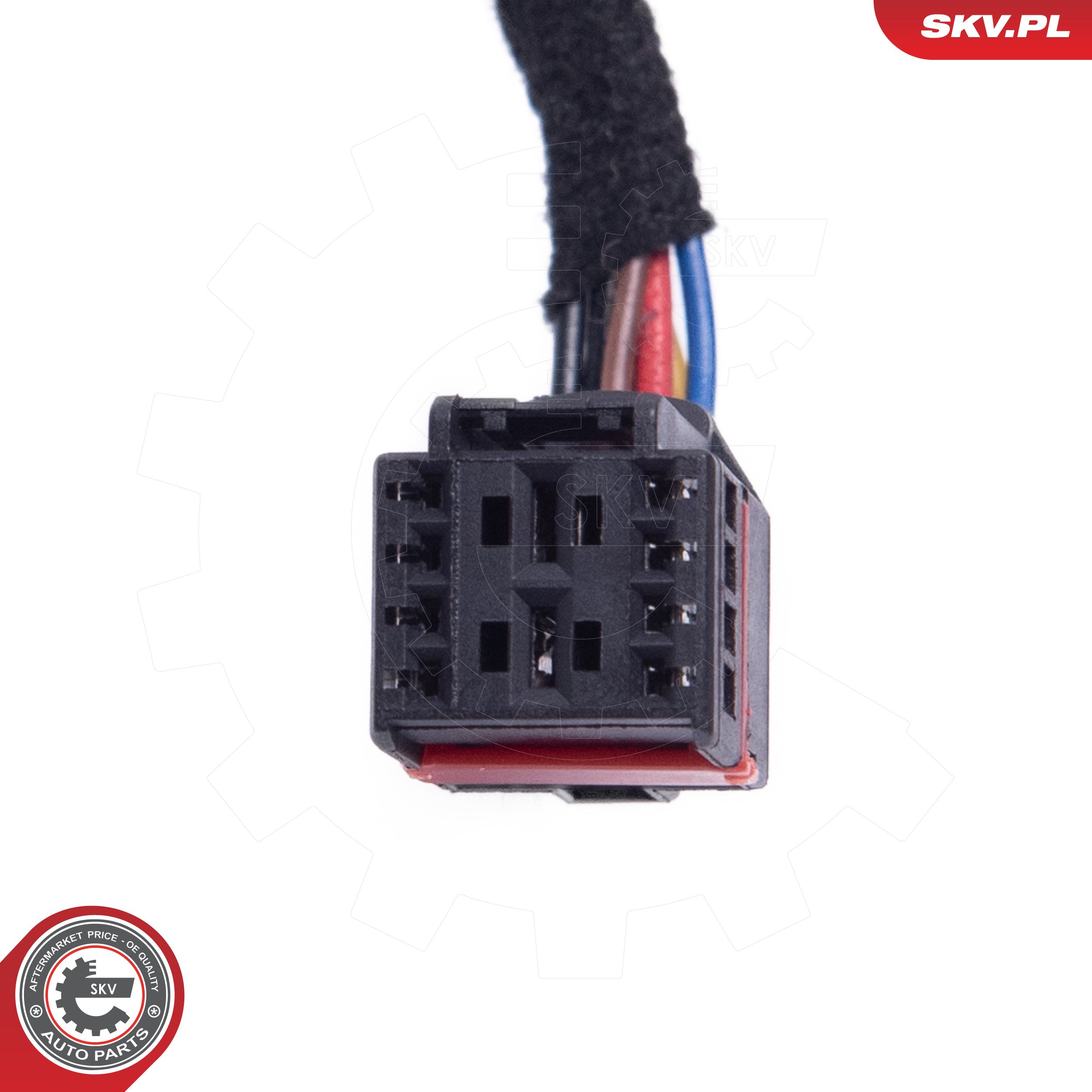 Ilustracja 52SKV969 ESEN SKV silnik elektryczny, klapa bagażnika