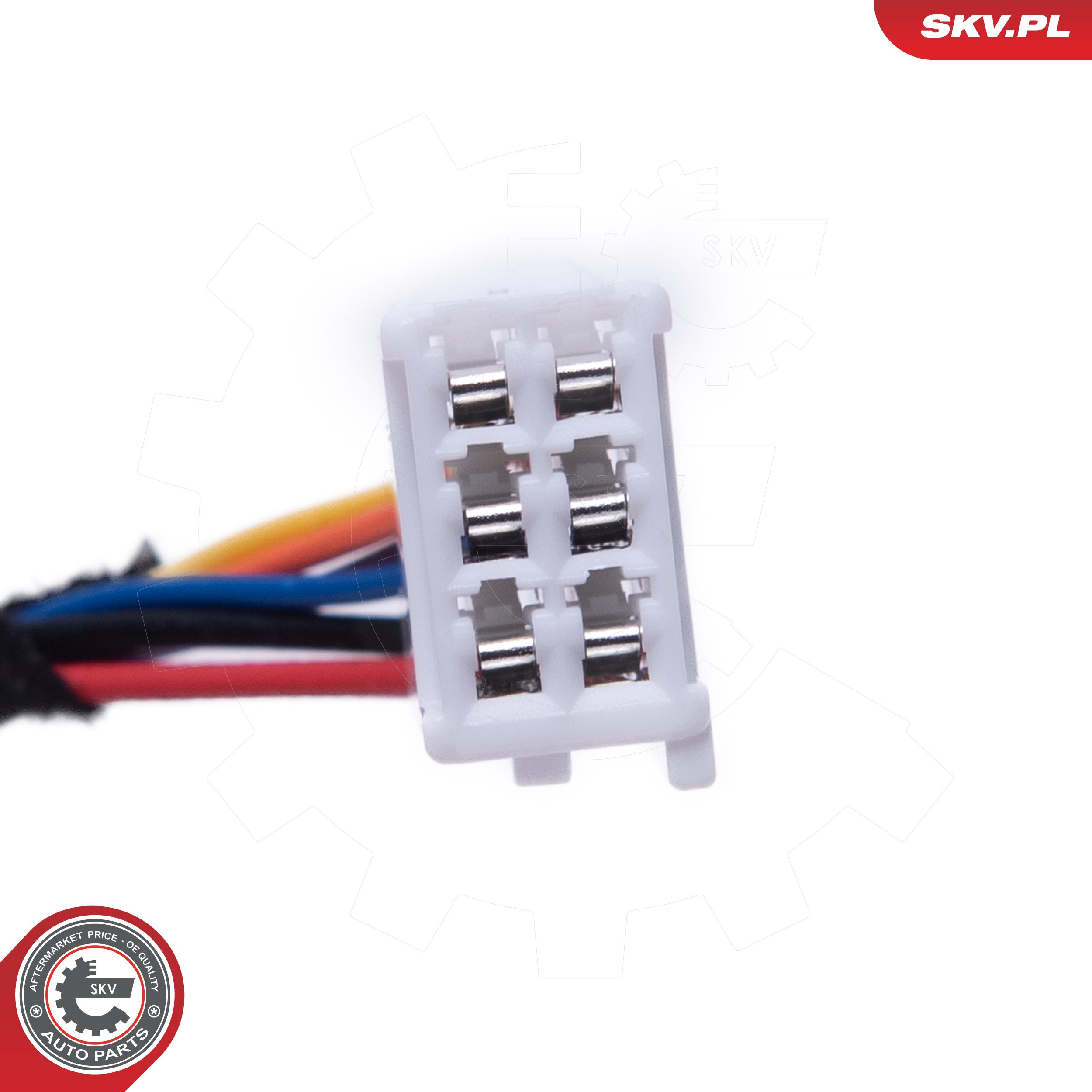 Ilustracja 52SKV960 ESEN SKV silnik elektryczny, klapa bagażnika