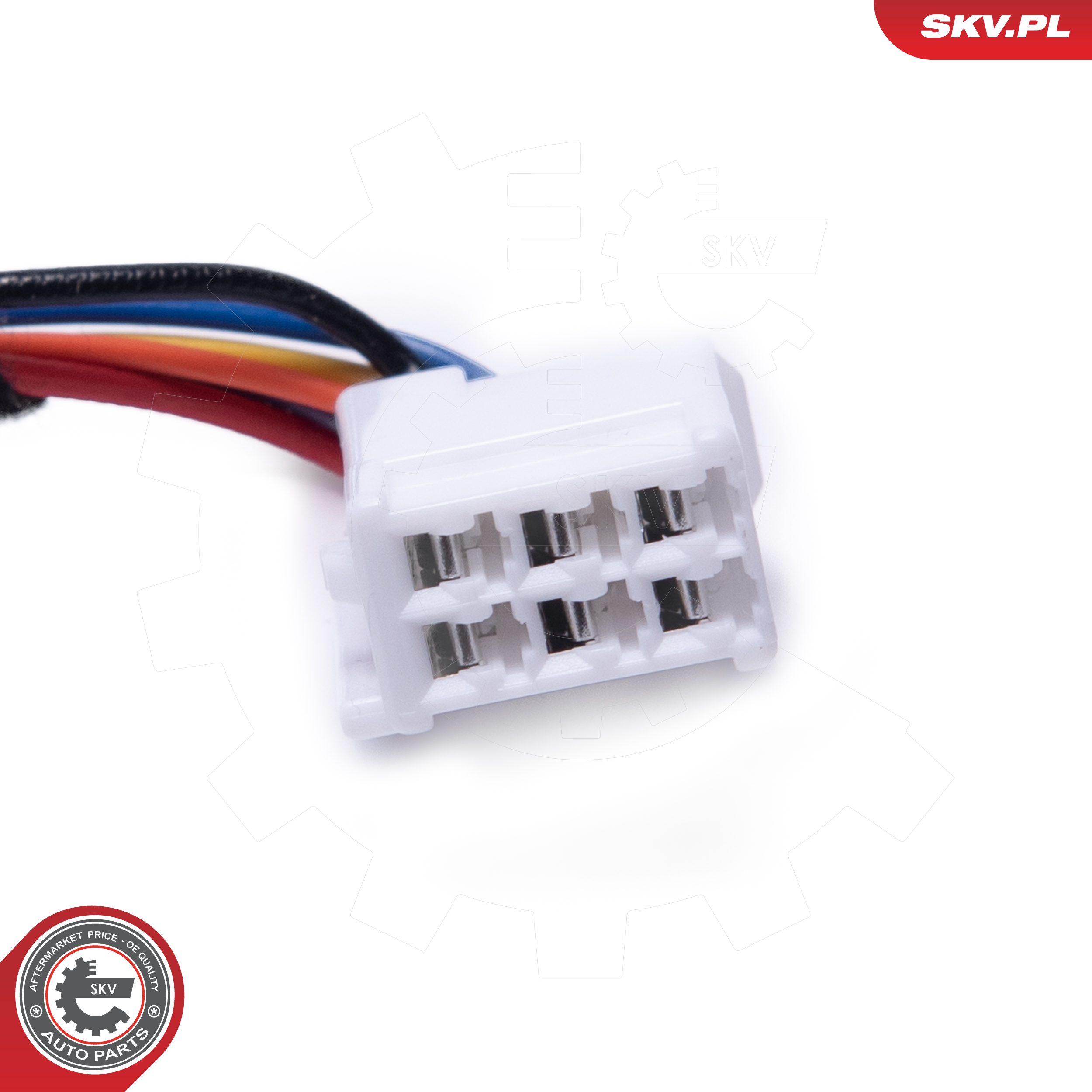 Ilustracja 52SKV961 ESEN SKV silnik elektryczny, klapa bagażnika