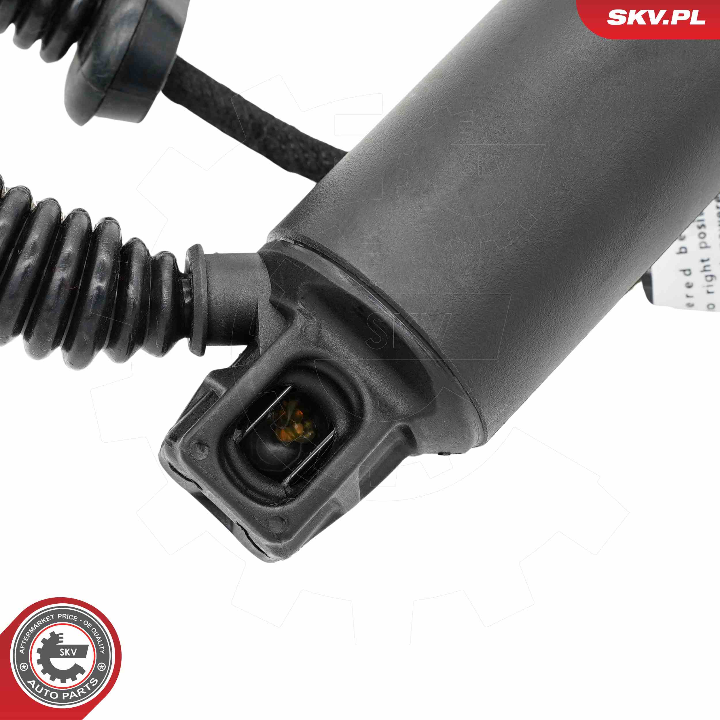 Ilustracja 52SKV976 ESEN SKV silnik elektryczny, klapa bagażnika