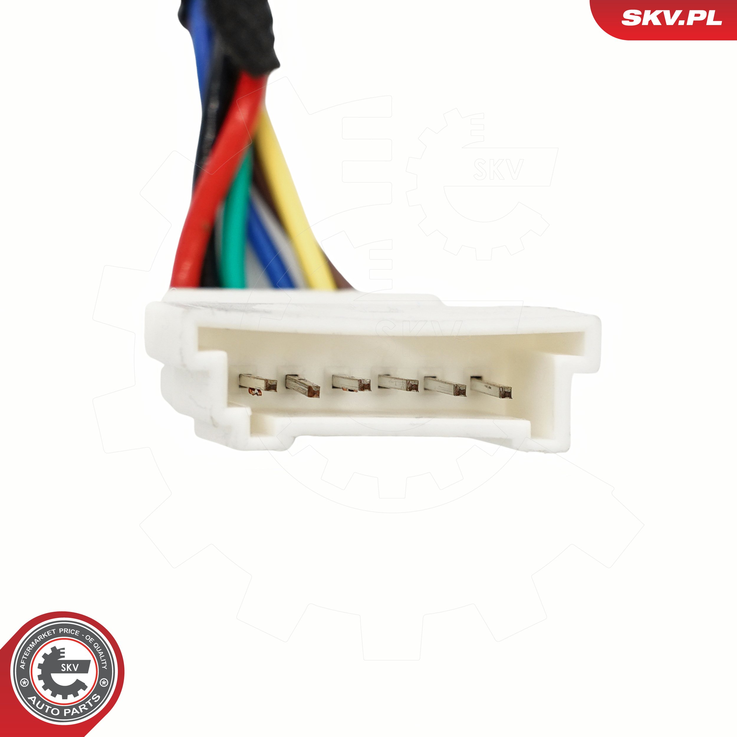 Ilustracja 52SKV979 ESEN SKV silnik elektryczny, klapa bagażnika