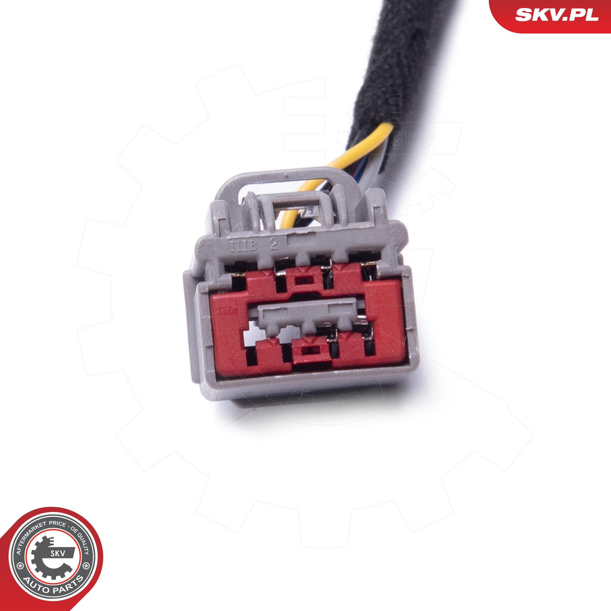 Ilustracja 52SKV970 ESEN SKV silnik elektryczny, klapa bagażnika