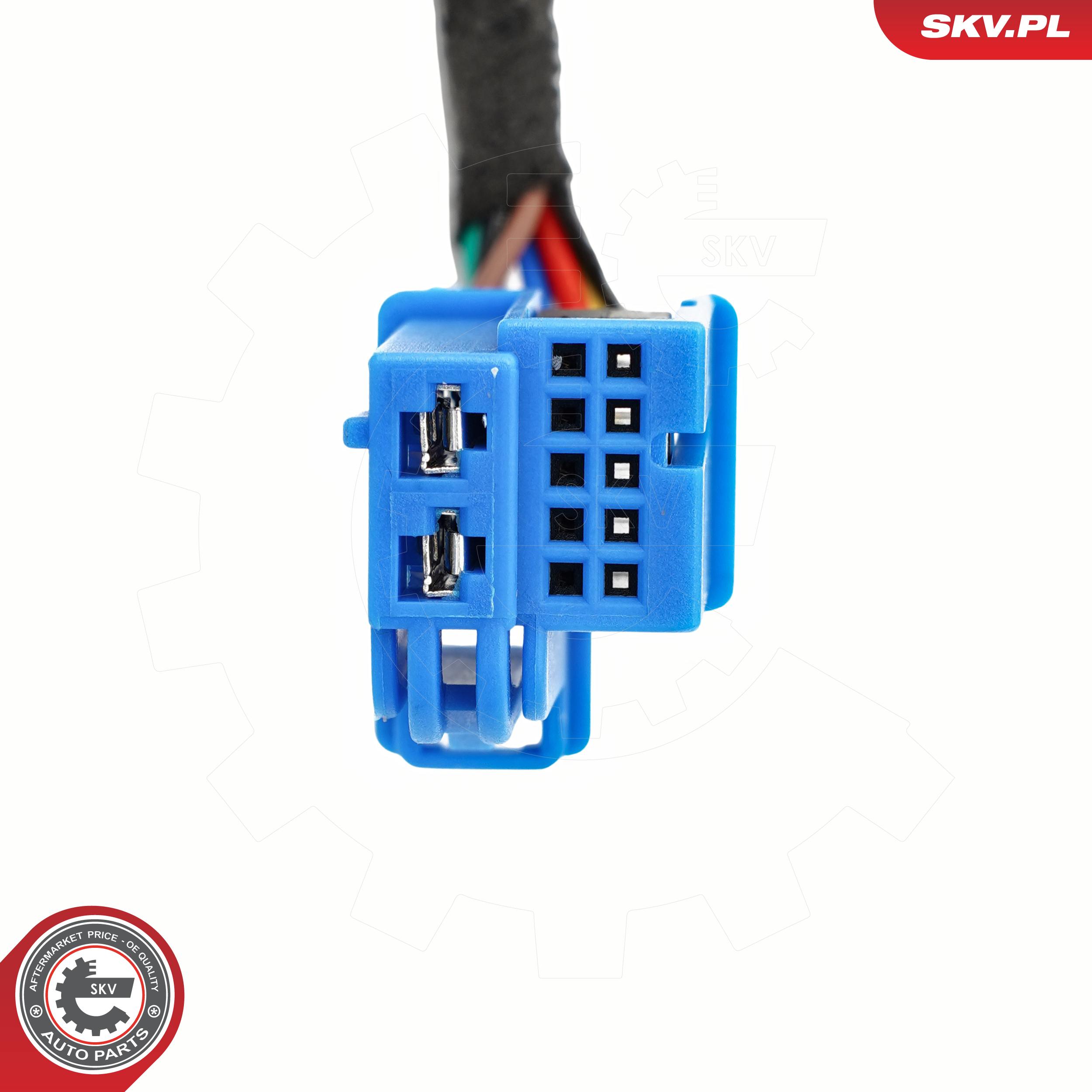 Ilustracja 52SKV984 ESEN SKV silnik elektryczny, klapa bagażnika