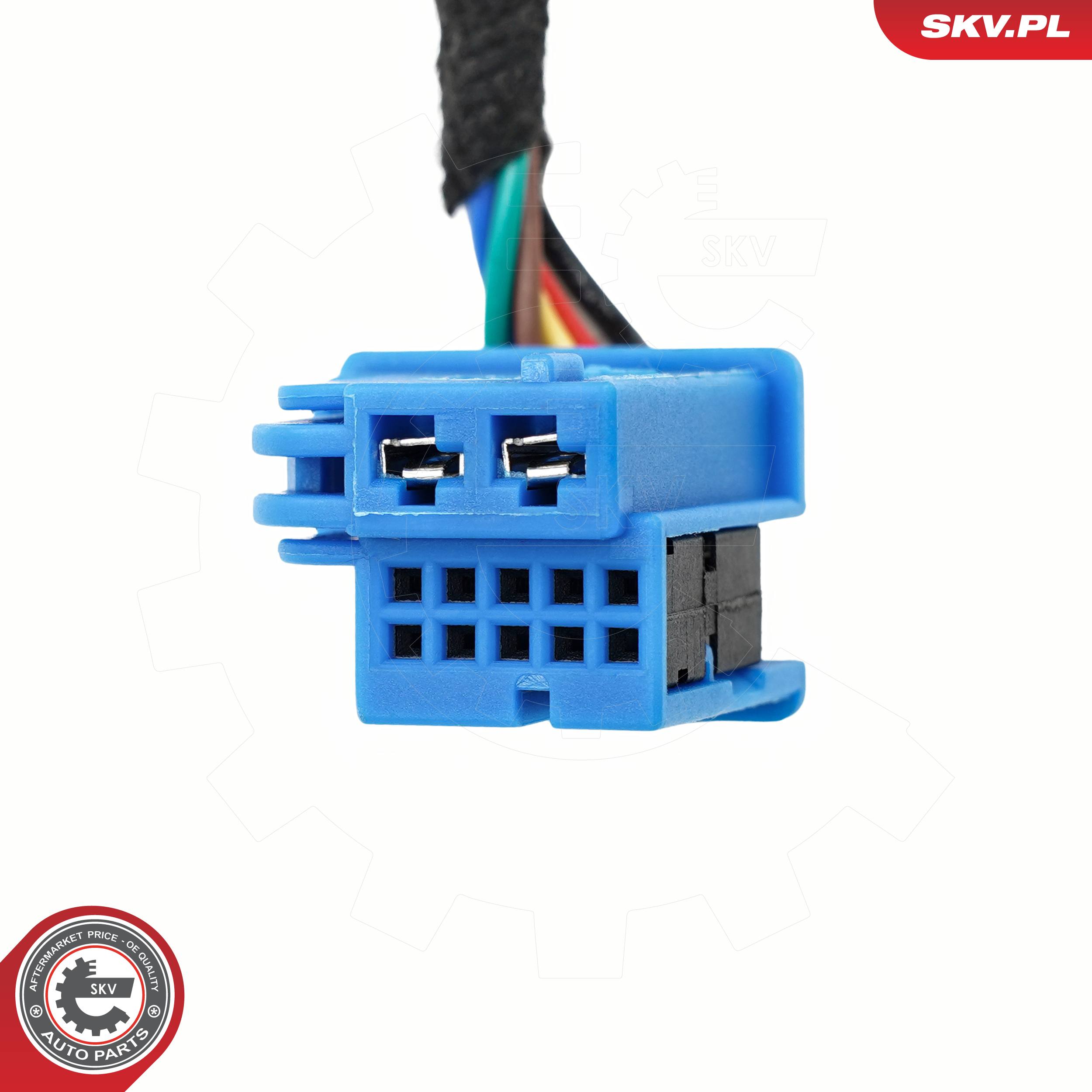 Ilustracja 52SKV985 ESEN SKV silnik elektryczny, klapa bagażnika