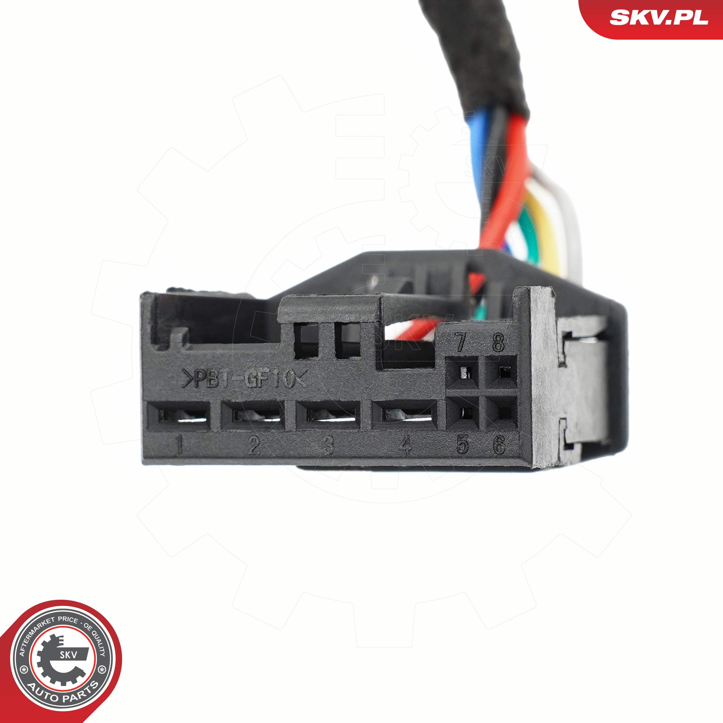 Ilustracja 52SKV986 ESEN SKV silnik elektryczny, klapa bagażnika