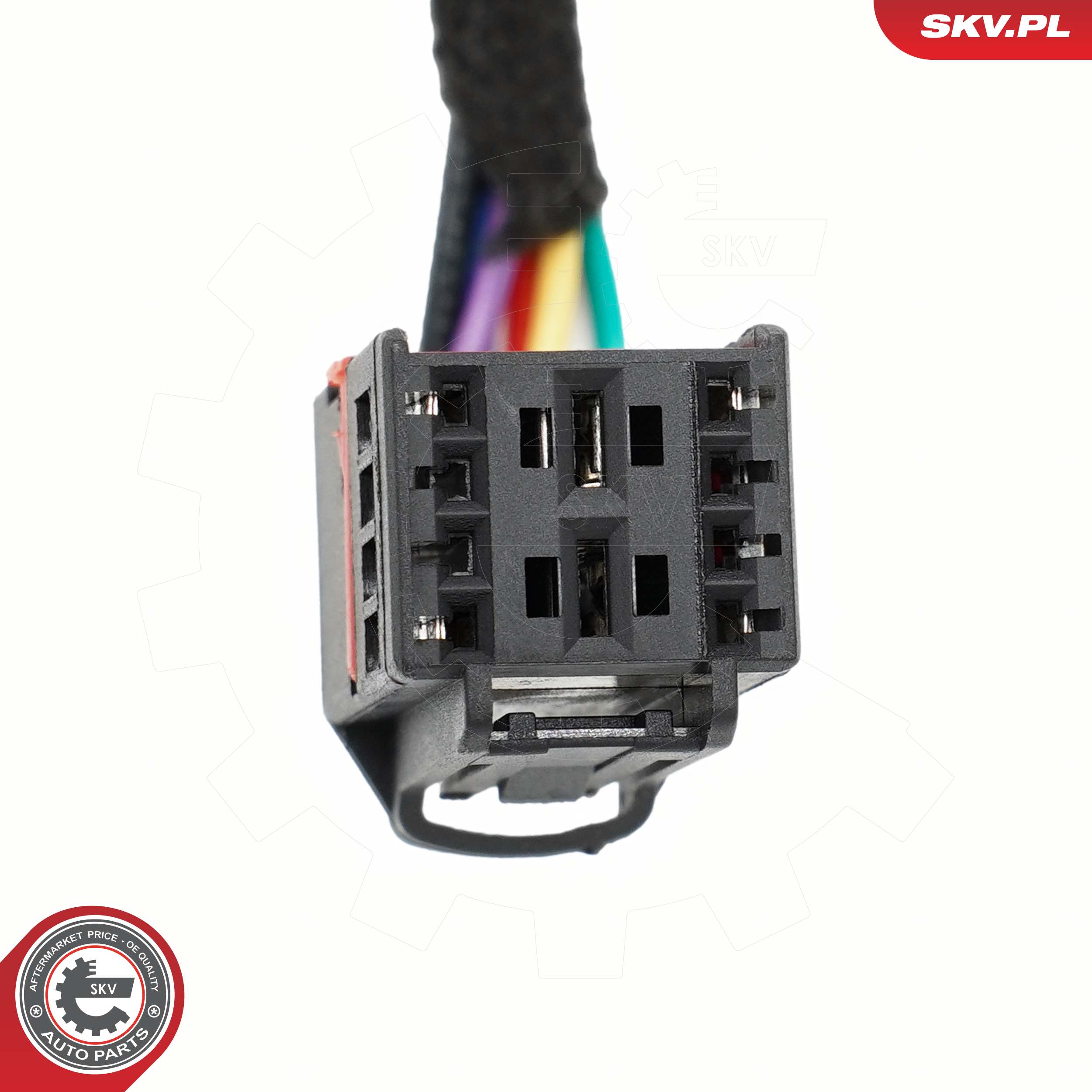 Ilustracja 52SKV989 ESEN SKV silnik elektryczny, klapa bagażnika