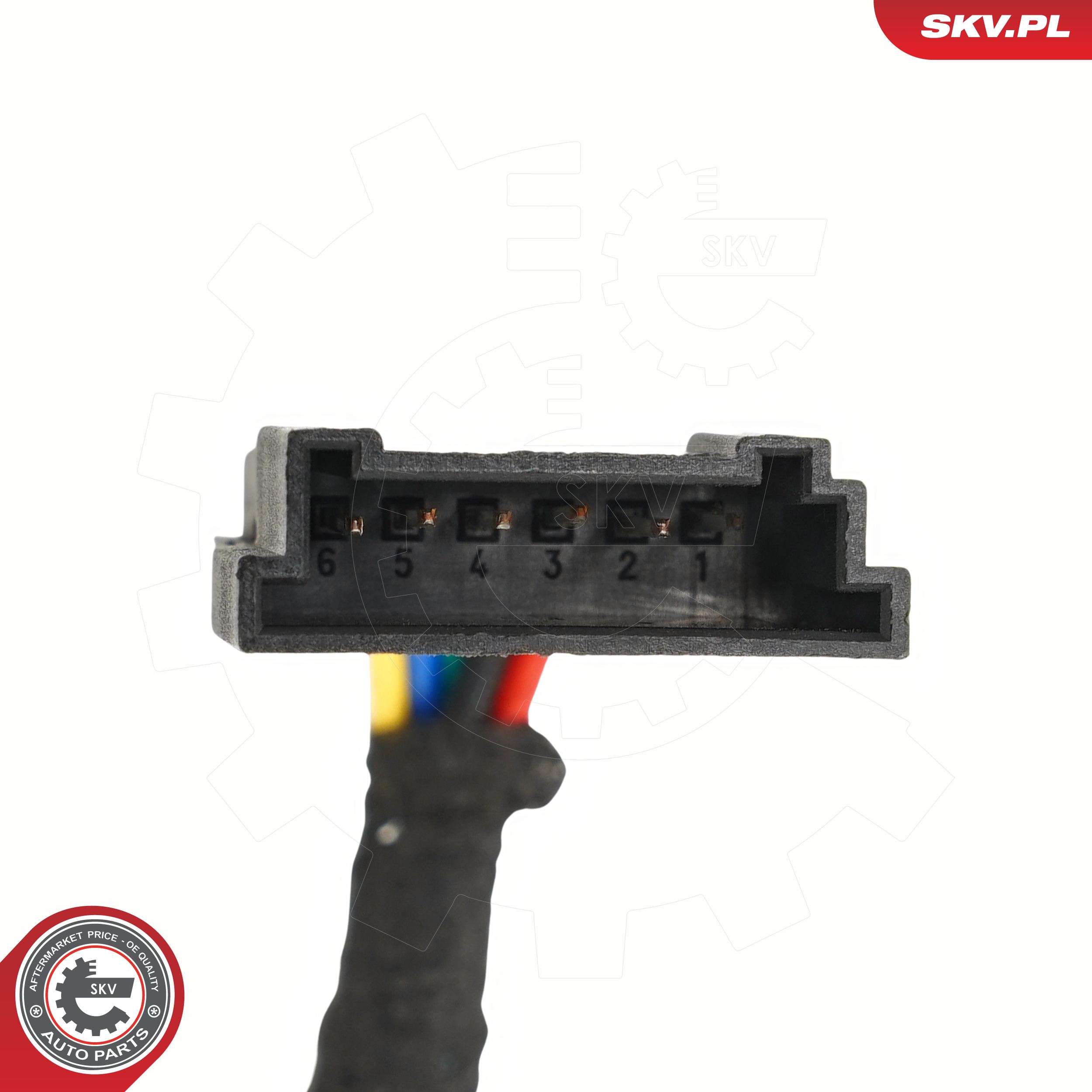 Ilustracja 52SKV980 ESEN SKV silnik elektryczny, klapa bagażnika