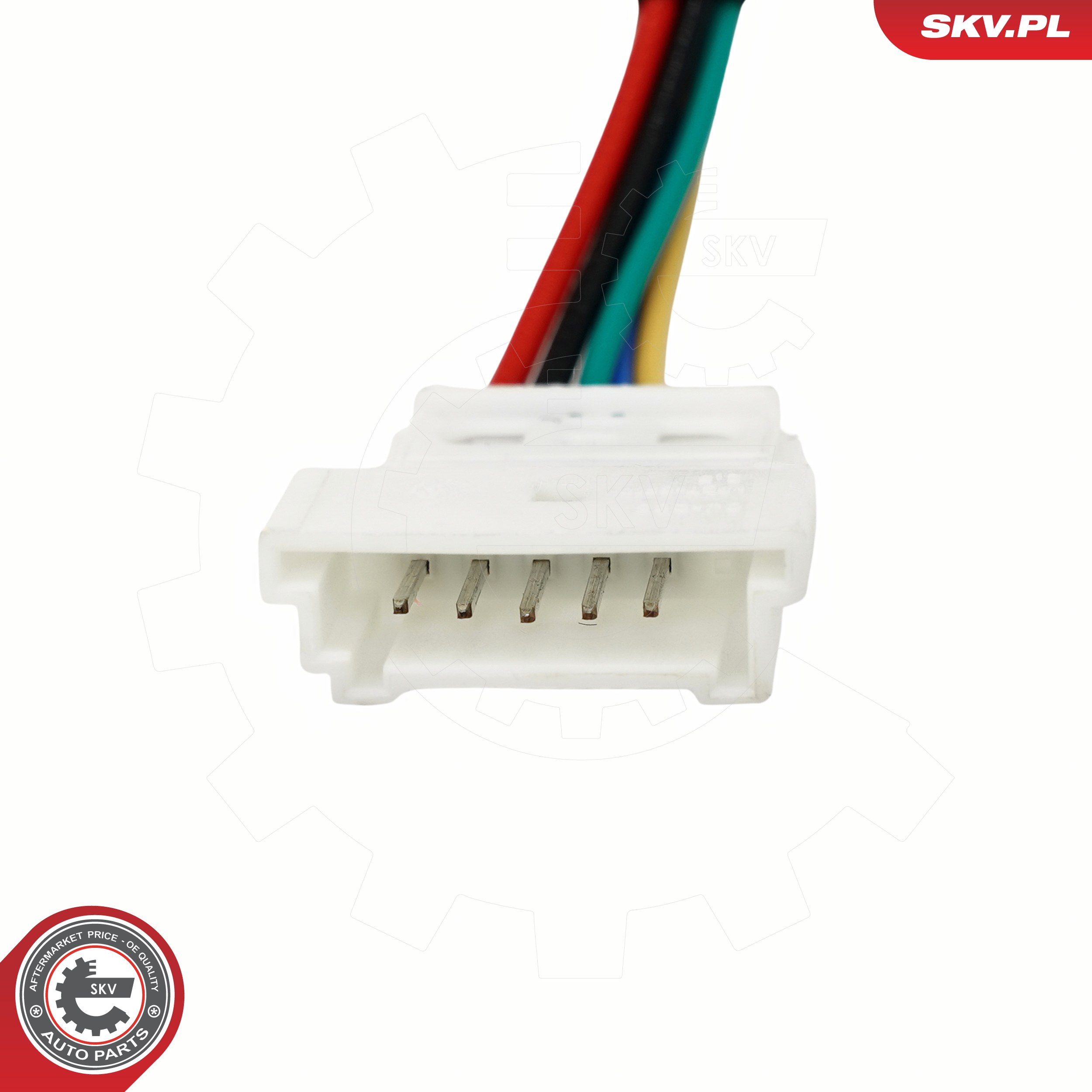 Ilustracja 52SKV981 ESEN SKV silnik elektryczny, klapa bagażnika
