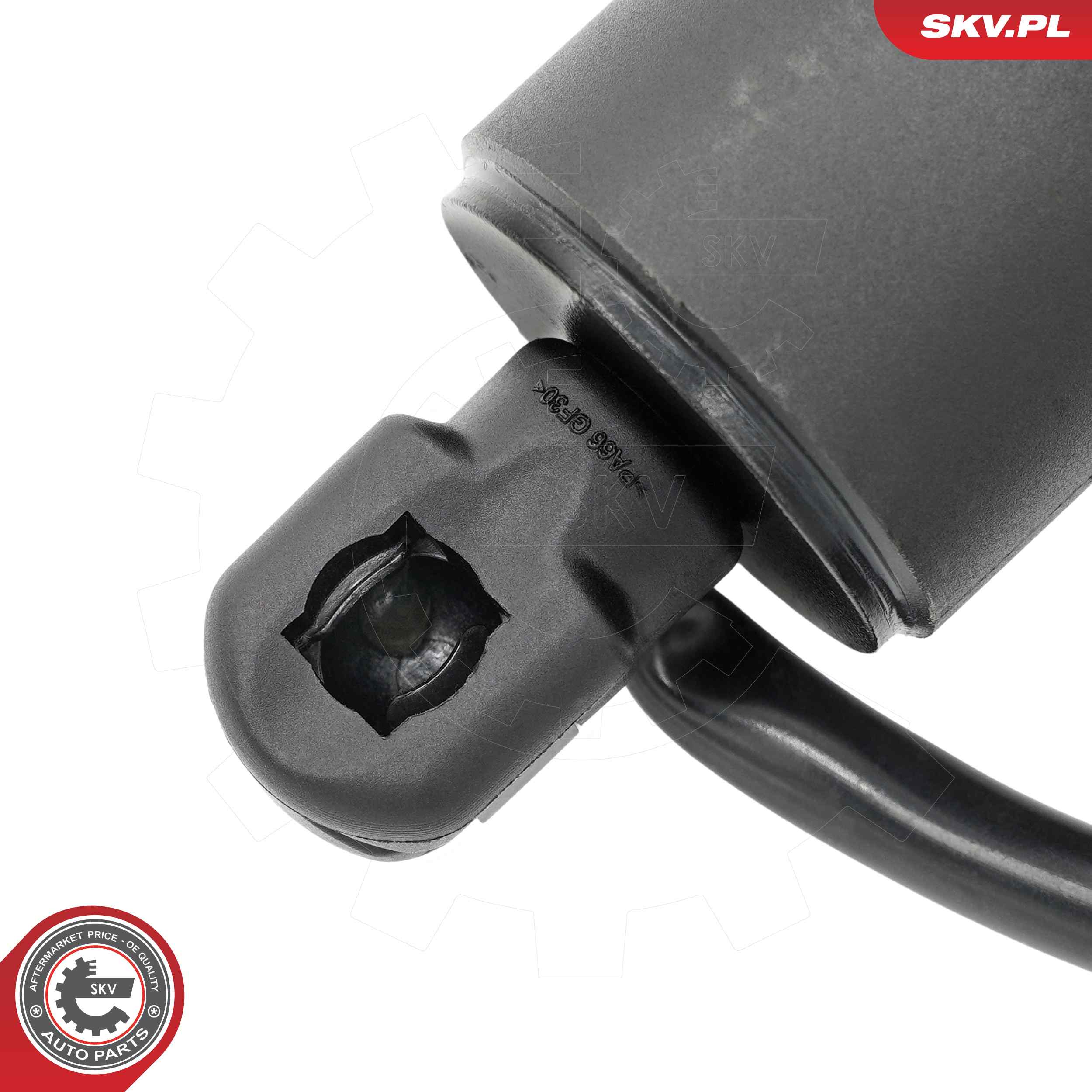 Ilustracja 52SKV982 ESEN SKV silnik elektryczny, klapa bagażnika