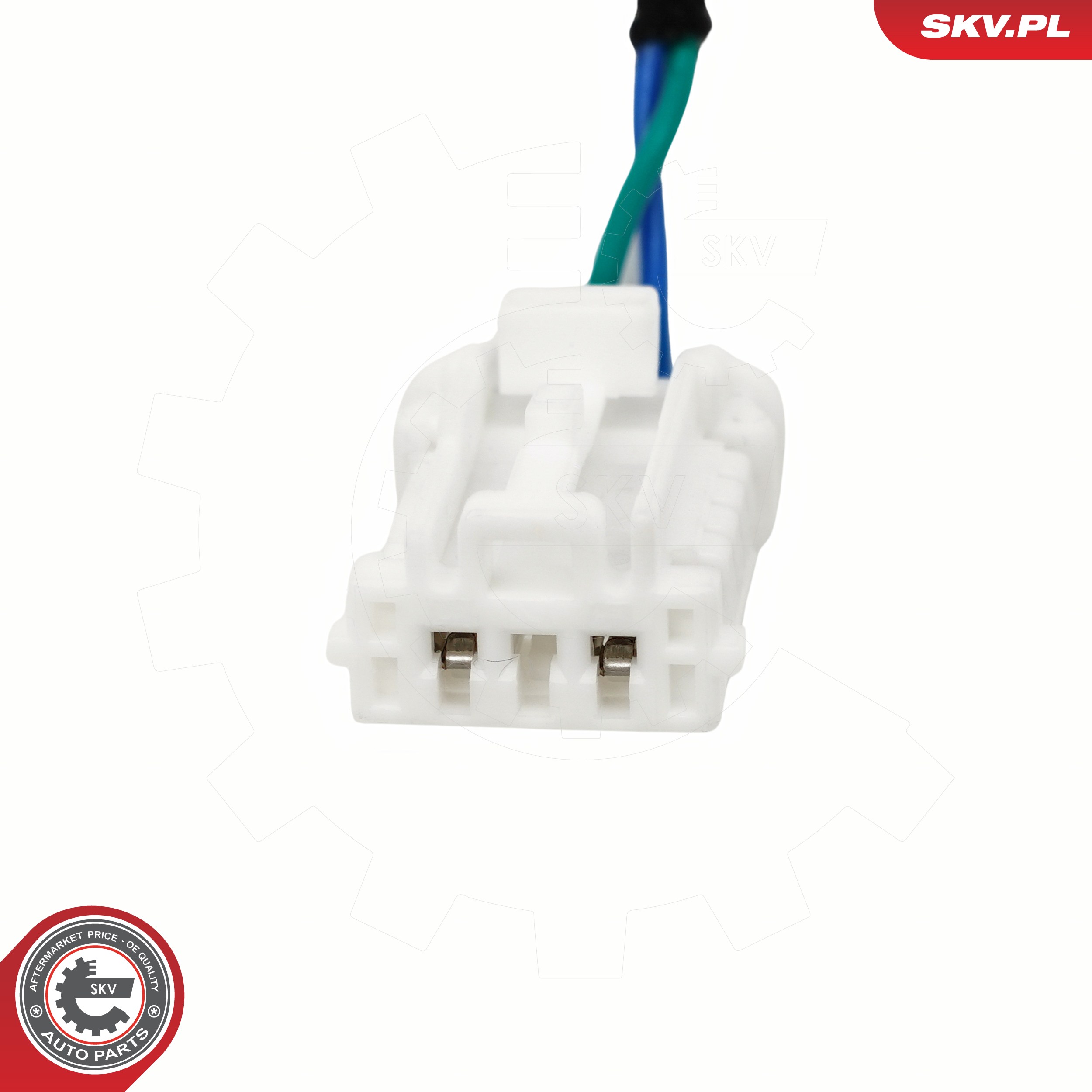 Ilustracja 52SKV982 ESEN SKV silnik elektryczny, klapa bagażnika