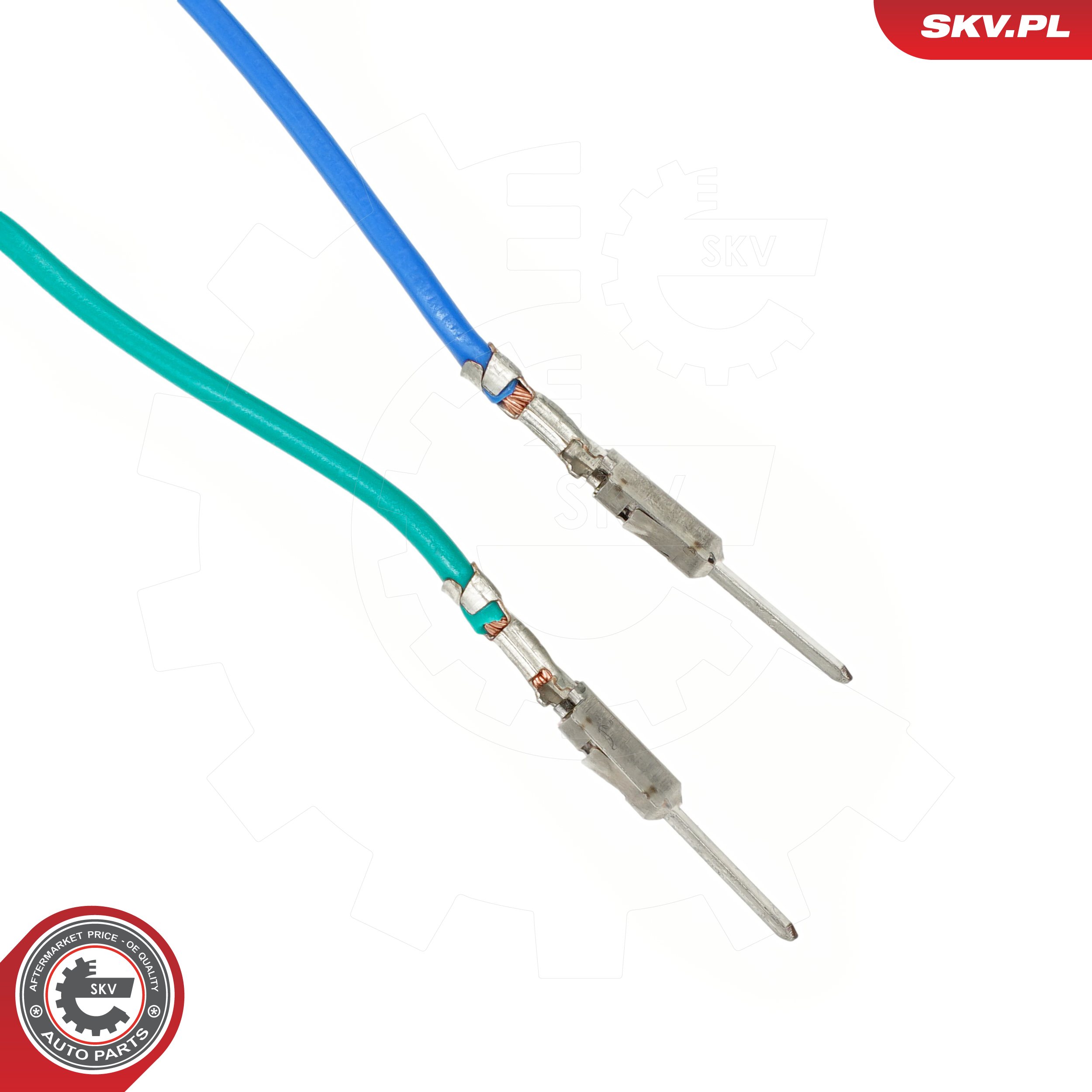 Ilustracja 52SKV983 ESEN SKV silnik elektryczny, klapa bagażnika