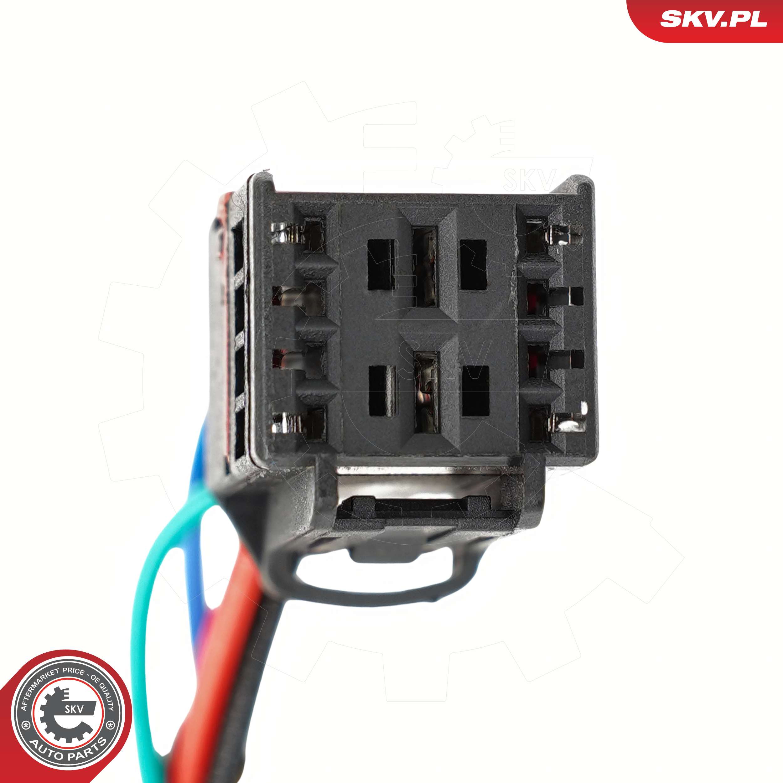 Ilustracja 52SKV994 ESEN SKV silnik elektryczny, klapa bagażnika
