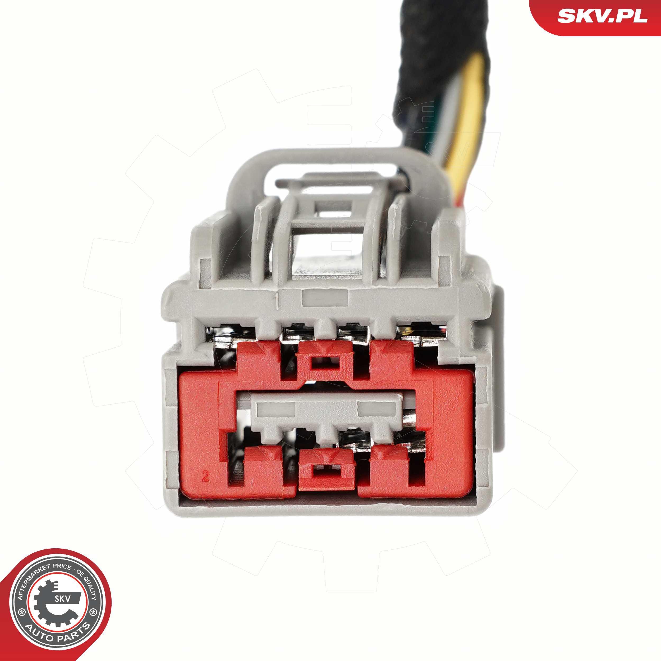 Ilustracja 52SKV996 ESEN SKV silnik elektryczny, klapa bagażnika