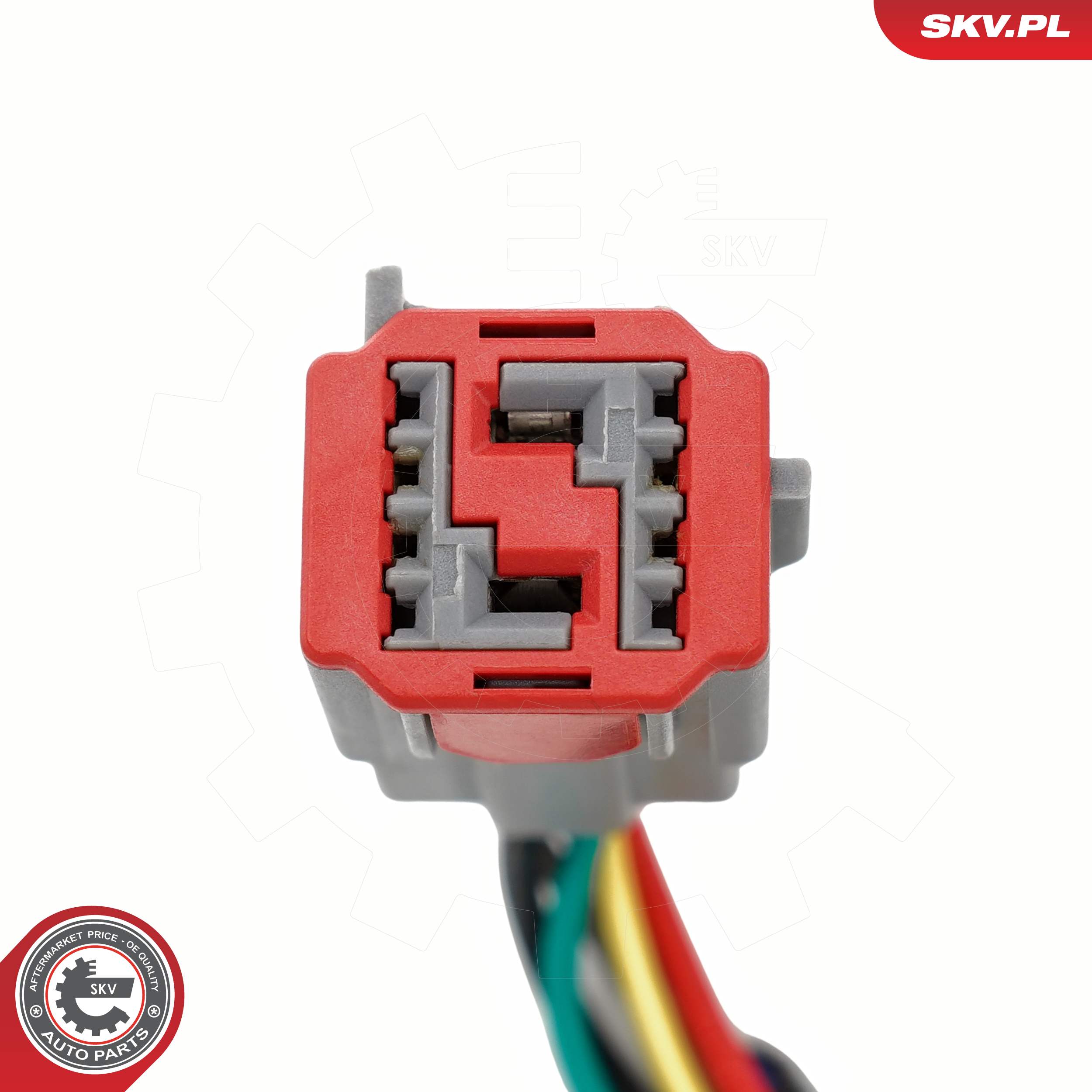 Ilustracja 52SKV997 ESEN SKV silnik elektryczny, klapa bagażnika