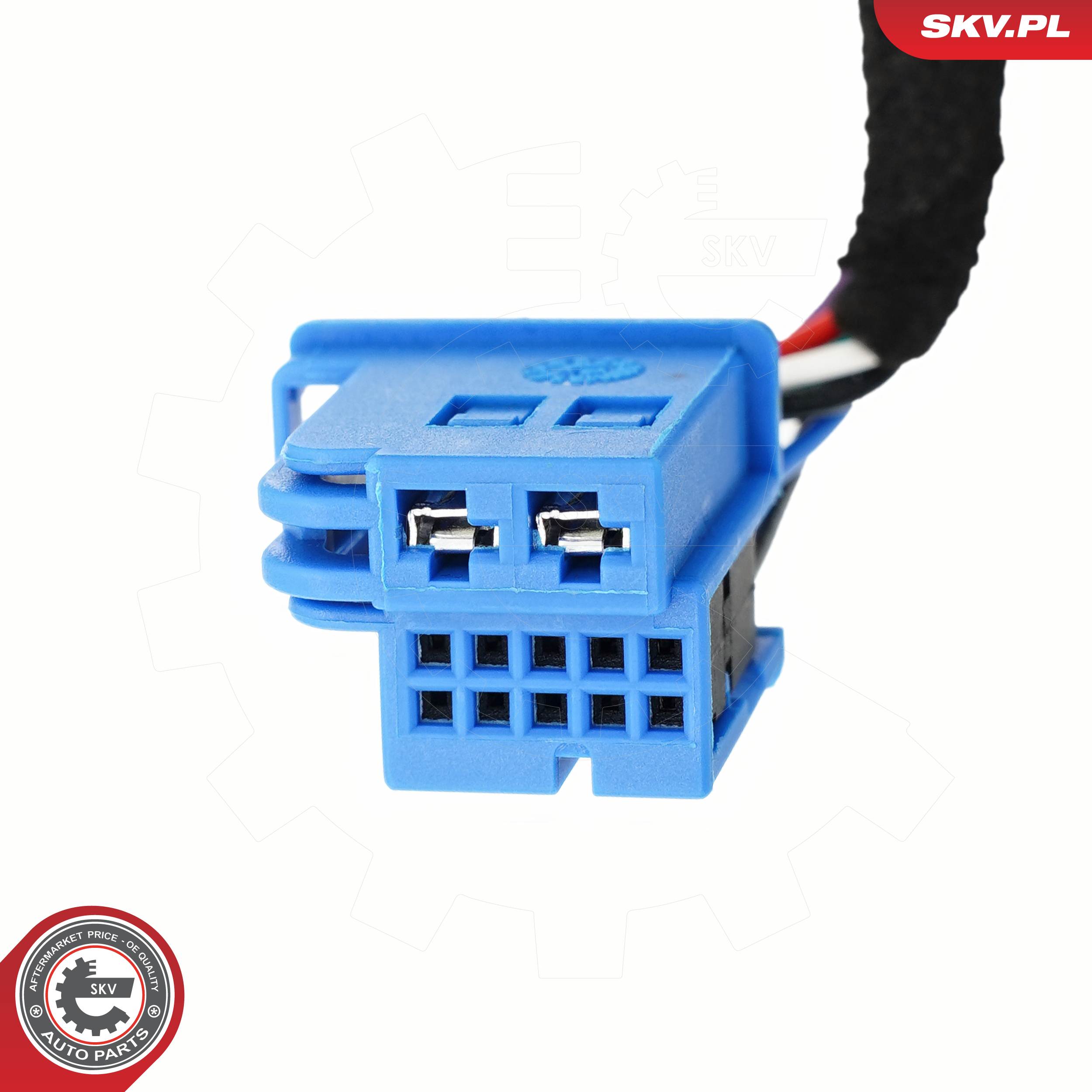 Ilustracja 52SKV998 ESEN SKV silnik elektryczny, klapa bagażnika