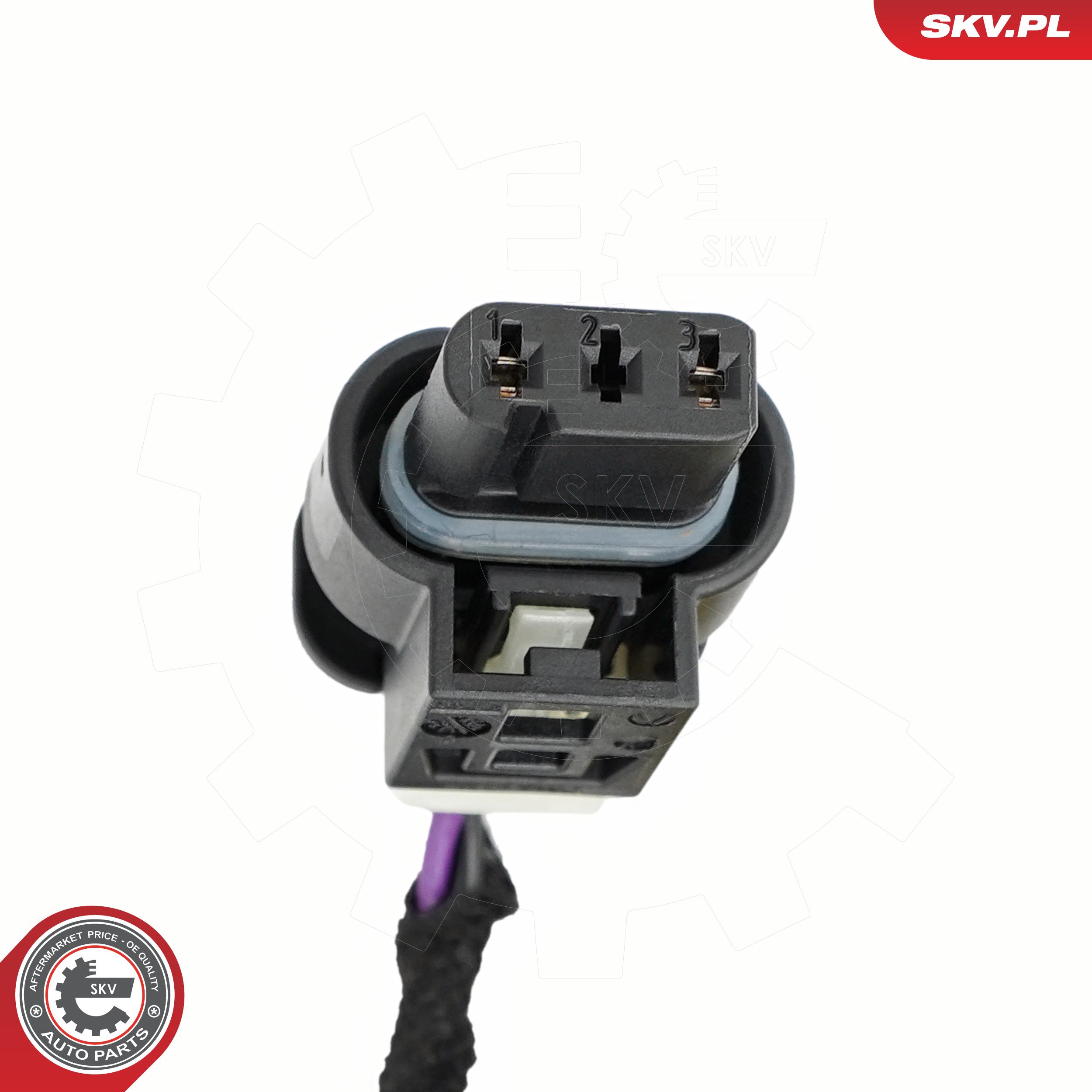 Ilustracja 52SKV998 ESEN SKV silnik elektryczny, klapa bagażnika
