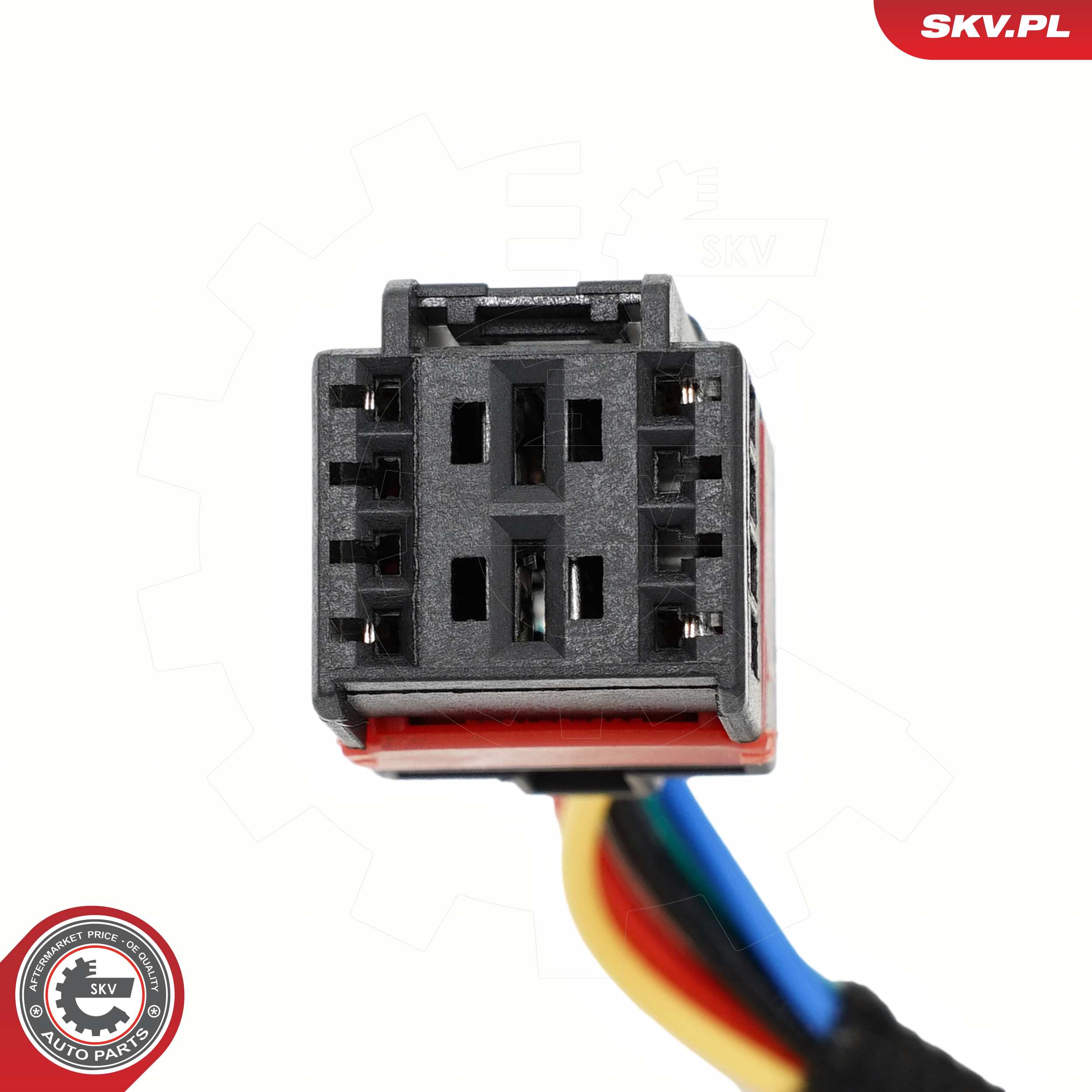 Ilustracja 52SKV992 ESEN SKV silnik elektryczny, klapa bagażnika