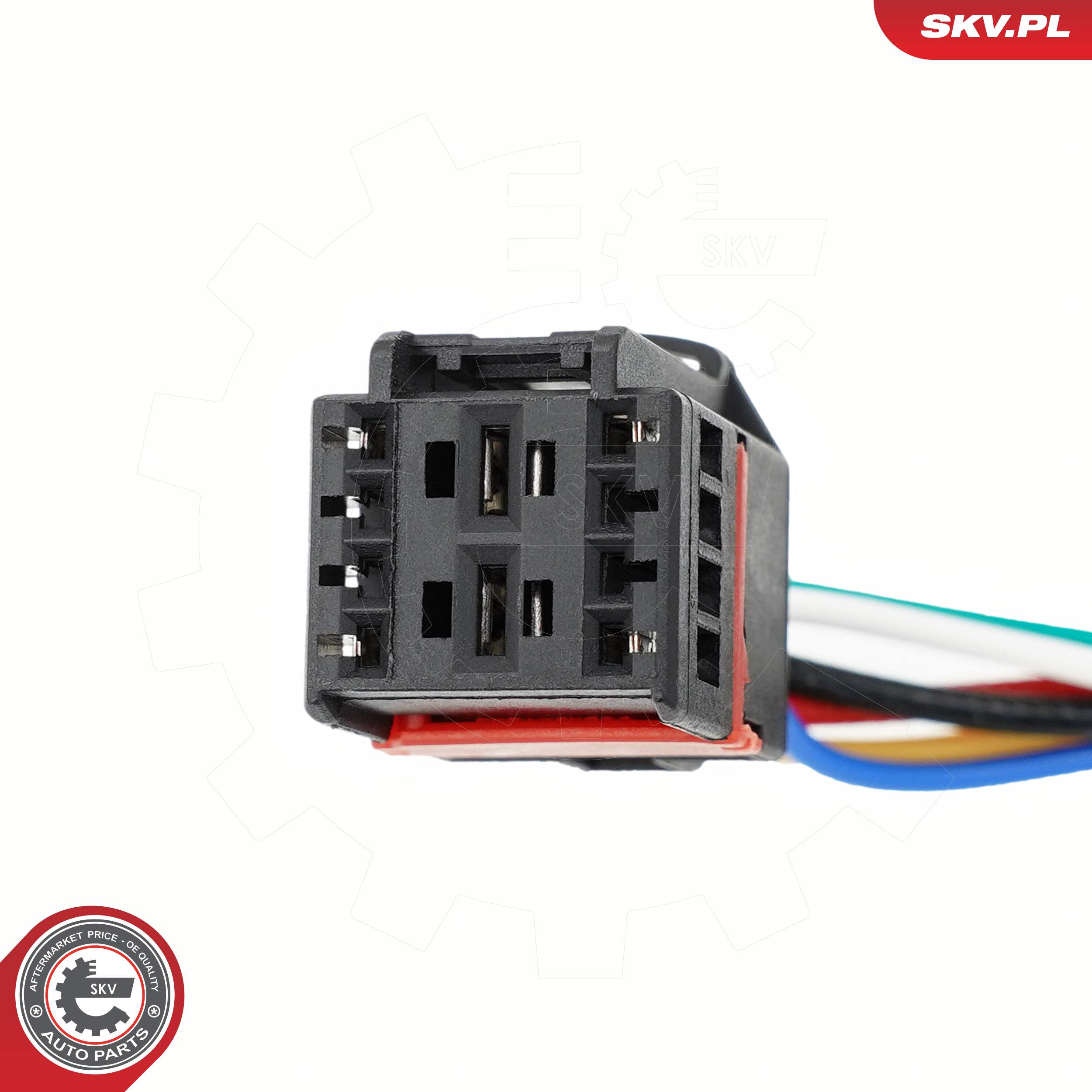 Ilustracja 52SKV993 ESEN SKV silnik elektryczny, klapa bagażnika