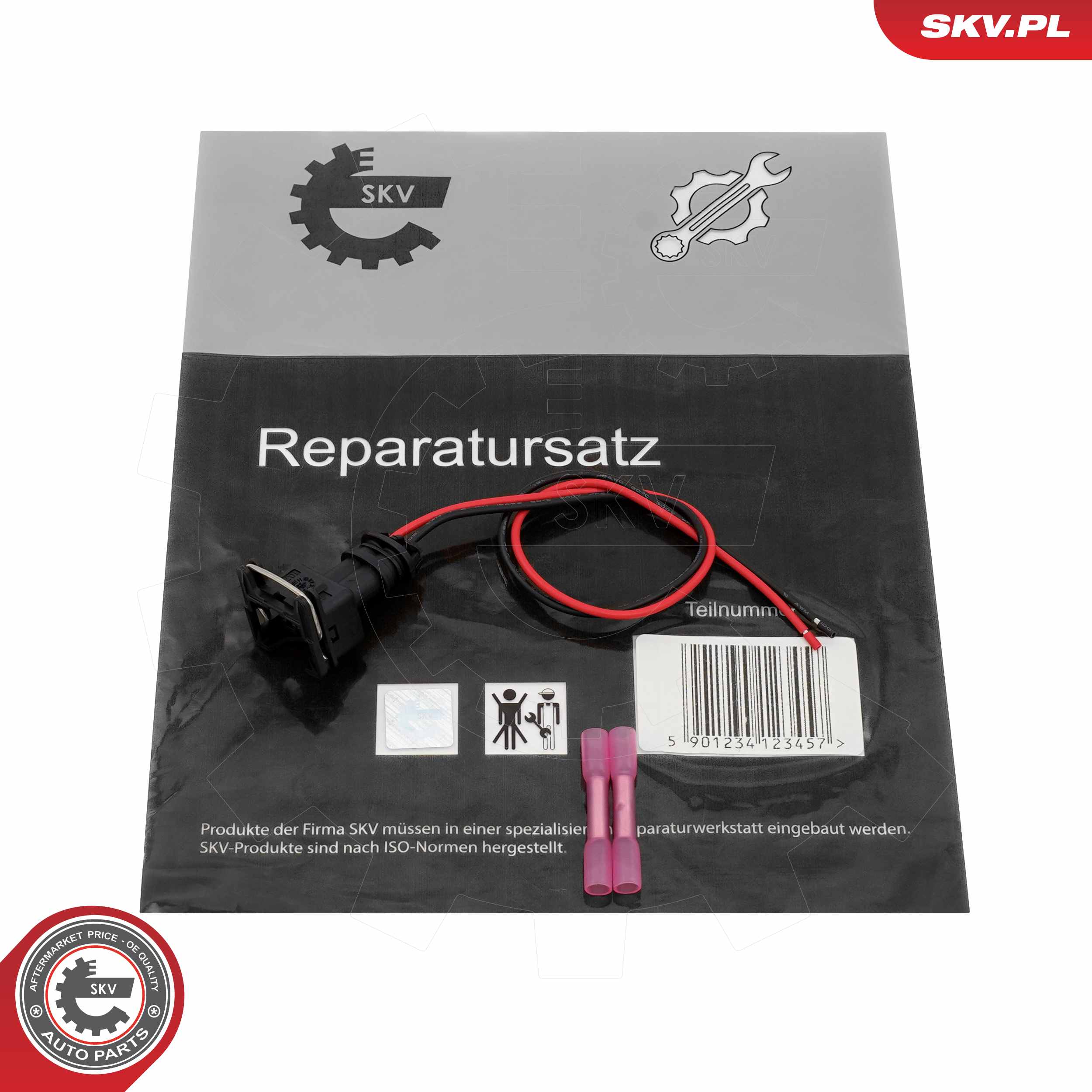 Ilustracja 53SKV315 ESEN SKV zestaw naprawczy do przewodów, elektryka centralna