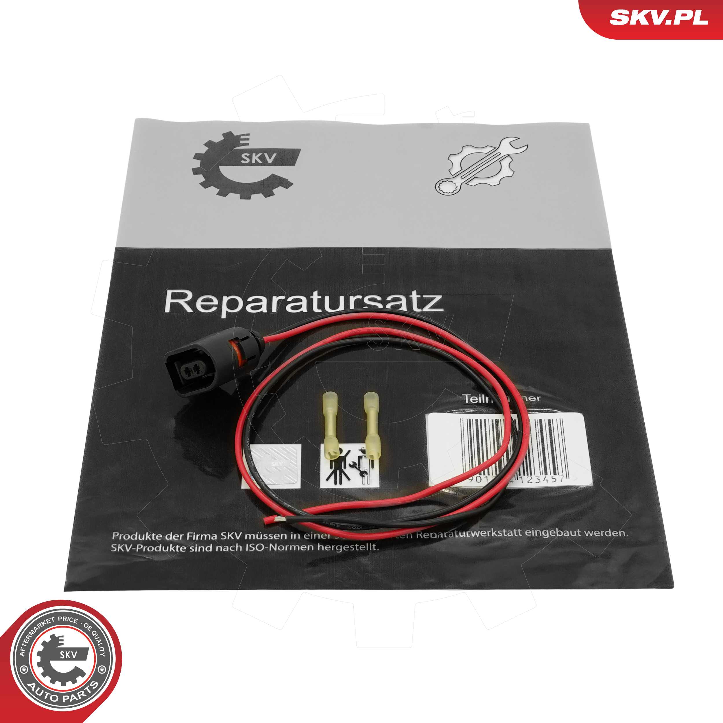 Ilustracja 53SKV321 ESEN SKV zestaw naprawczy do przewodów, czujnik prędkości obr. koła