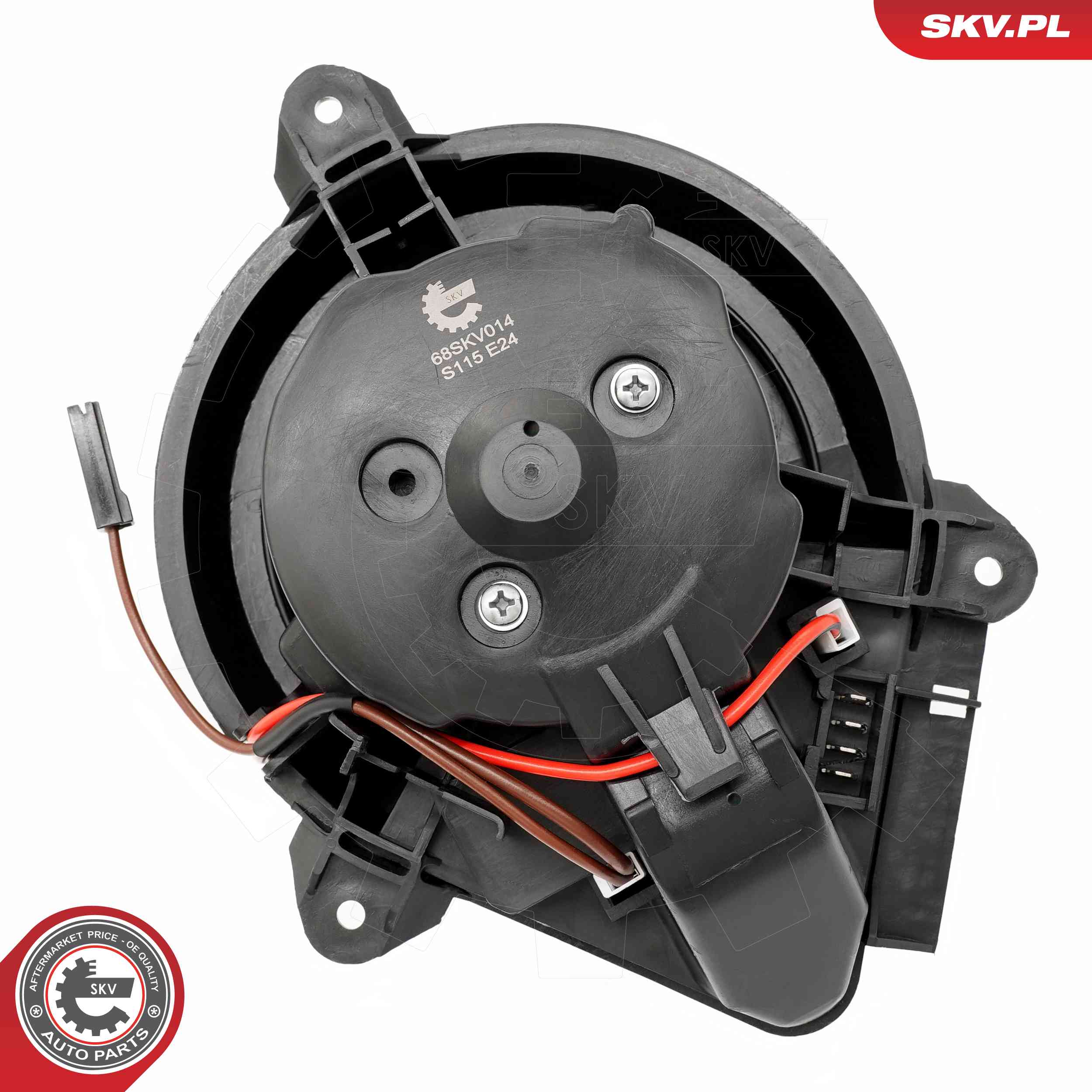 Ilustracja 68SKV014 ESEN SKV wentylator wewnętrzny
