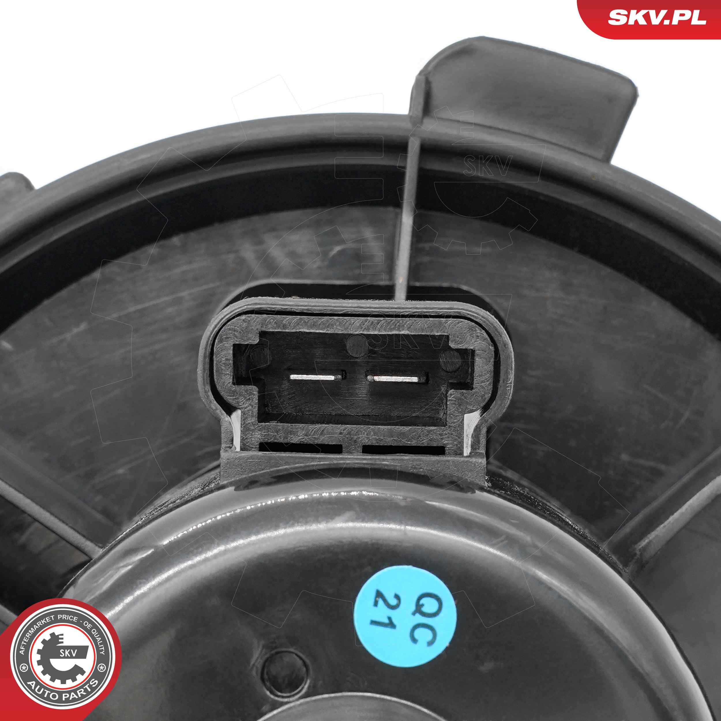 Ilustracja 68SKV245 ESEN SKV wentylator wewnętrzny