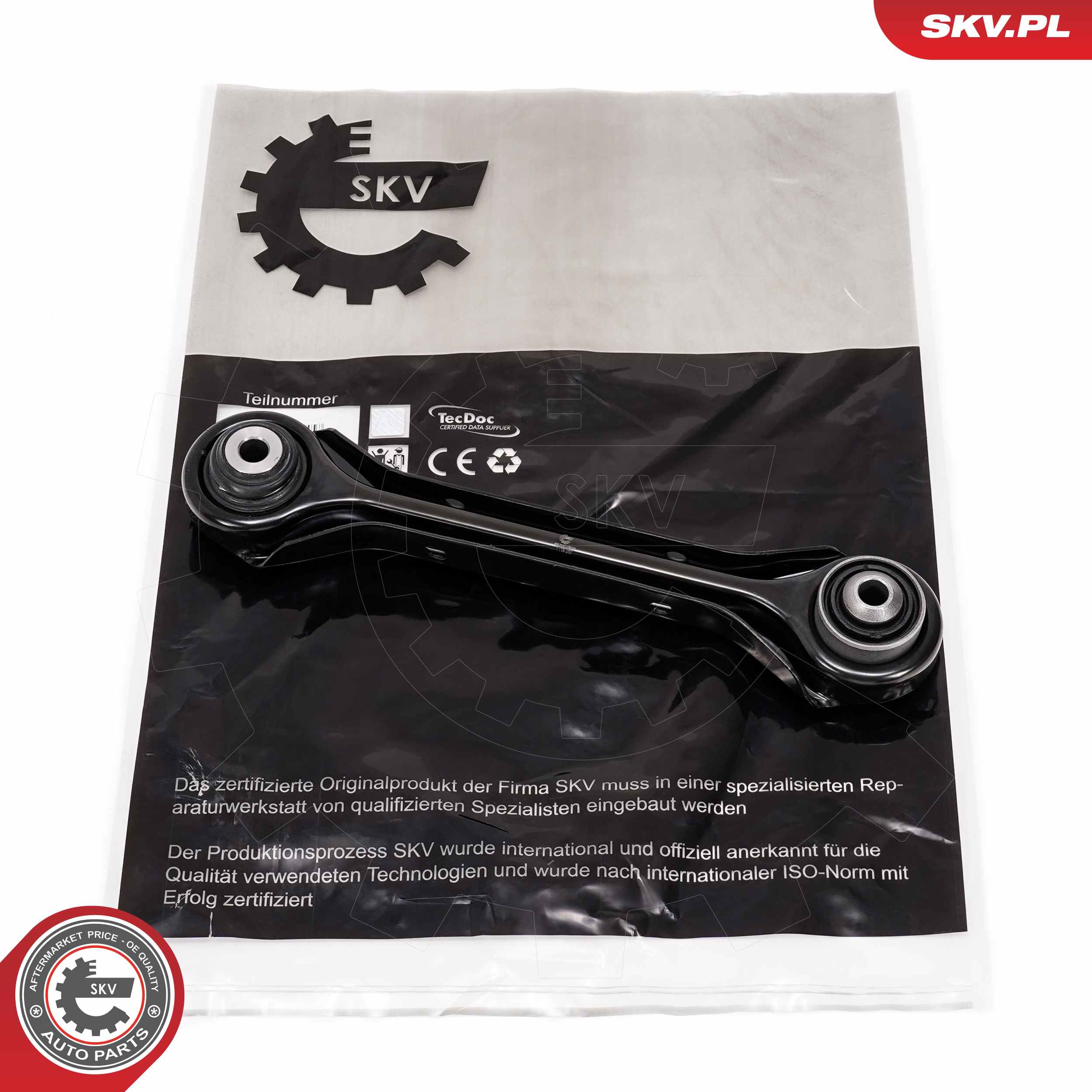 Ilustracja 69SKV809 ESEN SKV wahacz, zawieszenie koła
