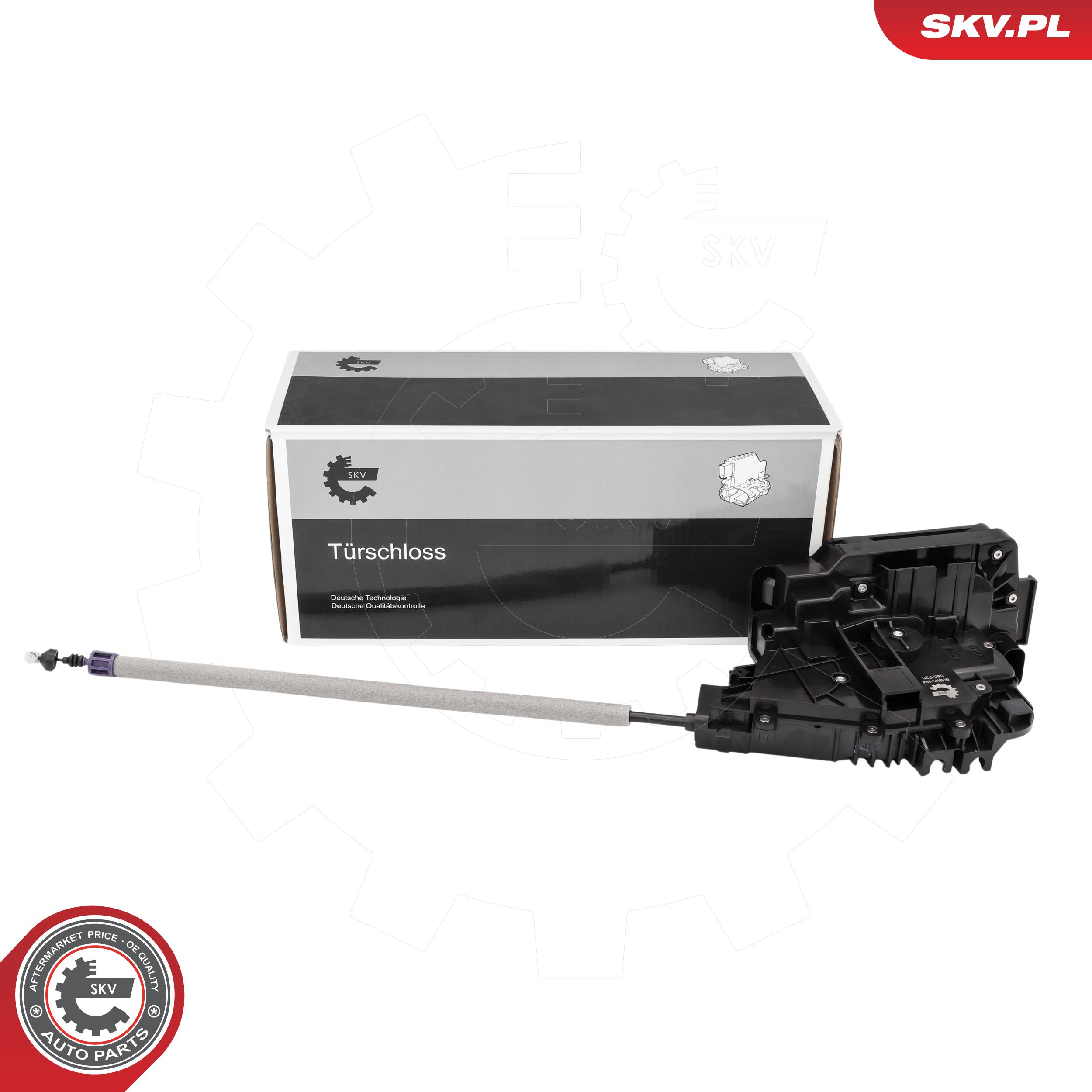 Ilustracja 60SKV494 ESEN SKV zamek drzwi