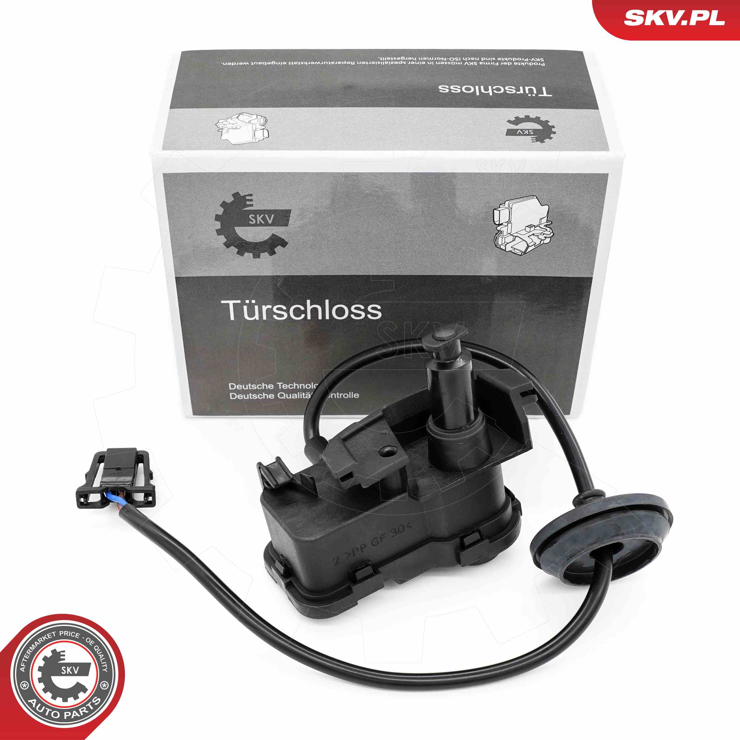 Ilustracja 60SKV711 ESEN SKV element ustalający, zamek centralny