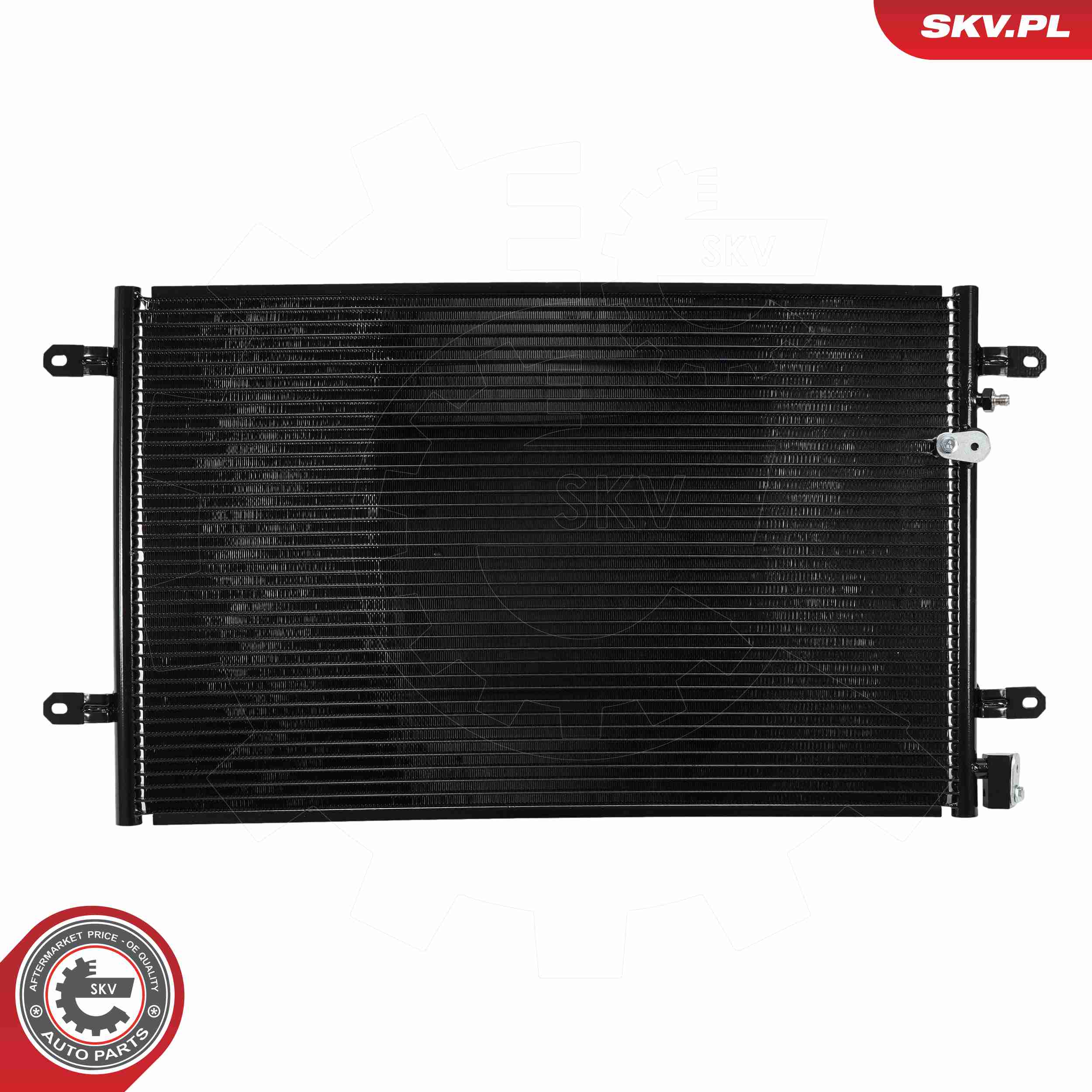 Ilustracja 86SKV038 ESEN SKV skraplacz, klimatyzacja