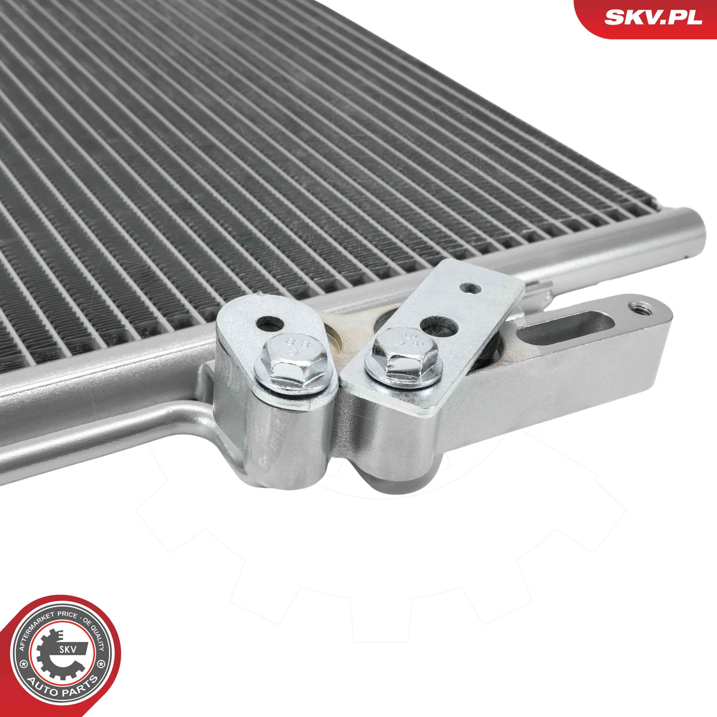 Ilustracja 86SKV088 ESEN SKV skraplacz, klimatyzacja