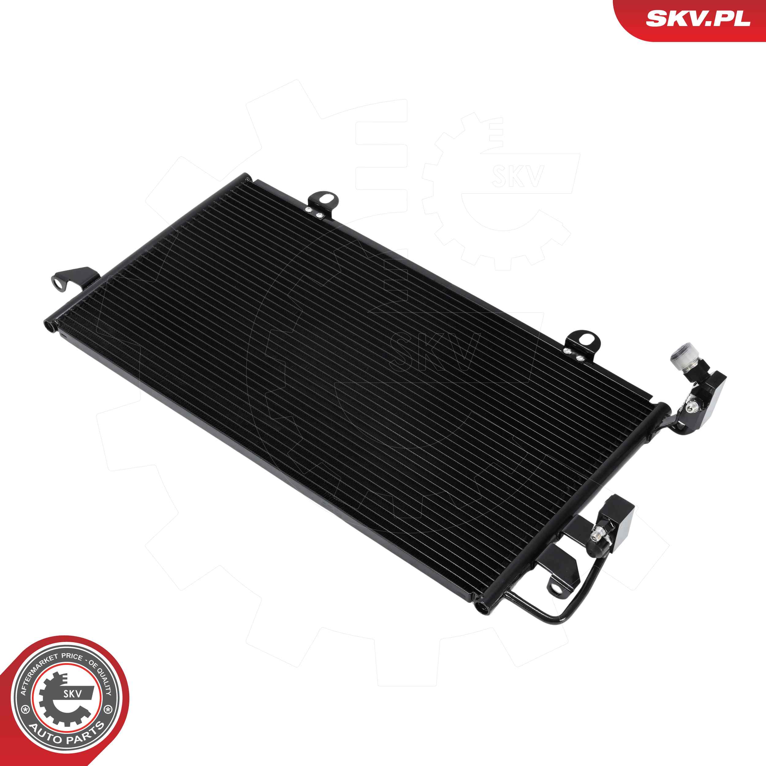 Ilustracja 86SKV415 ESEN SKV skraplacz, klimatyzacja