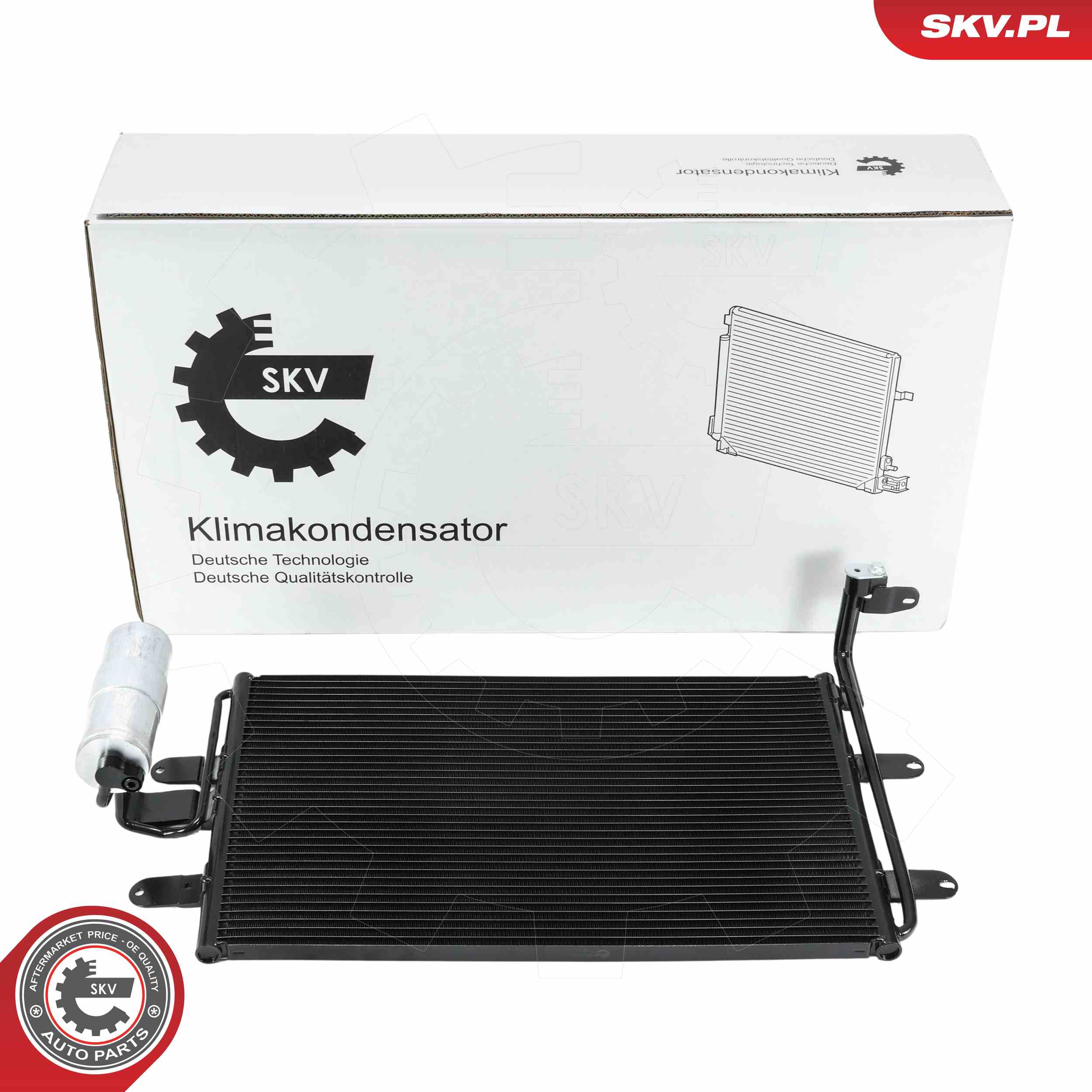 Ilustracja 86SKV493 ESEN SKV skraplacz, klimatyzacja