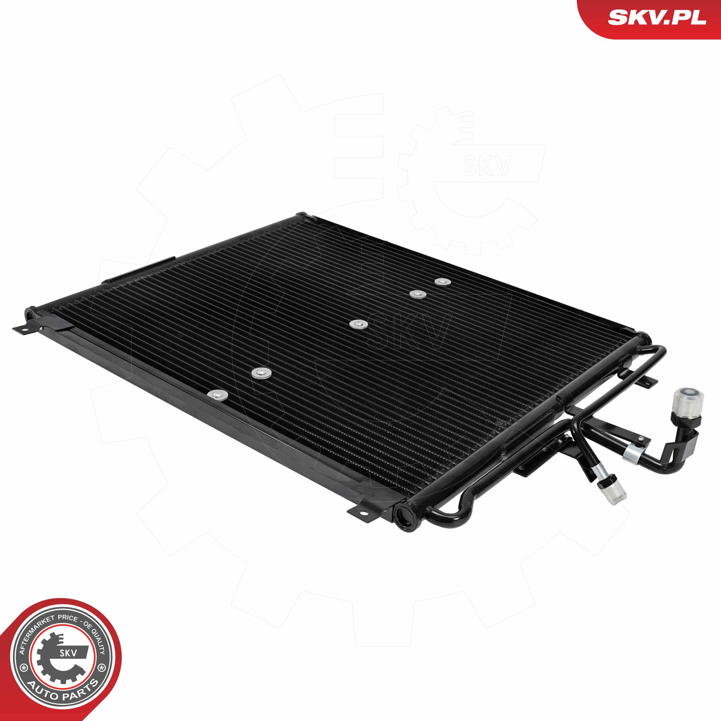 Ilustracja 86SKV509 ESEN SKV skraplacz, klimatyzacja