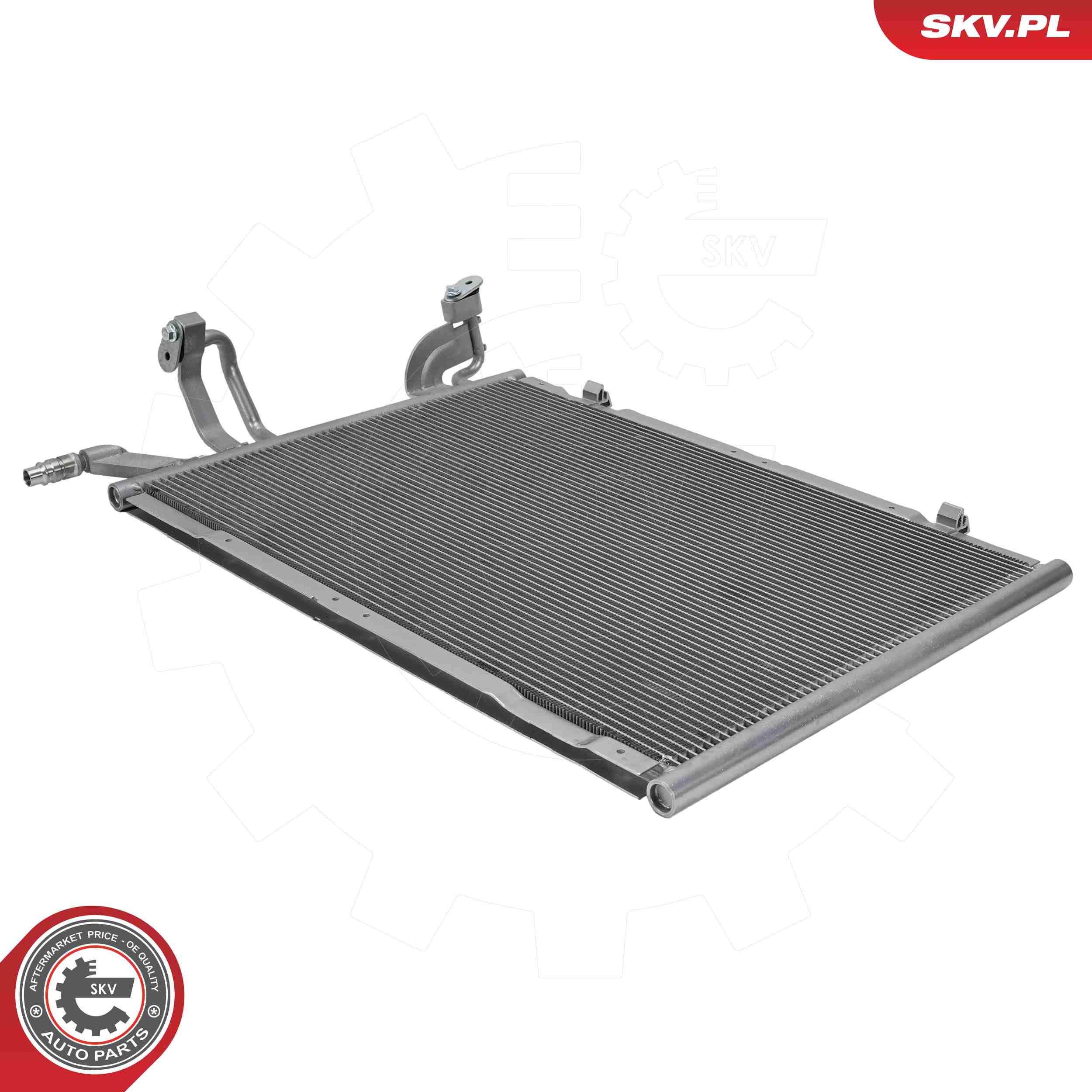 Ilustracja 86SKV636 ESEN SKV skraplacz, klimatyzacja