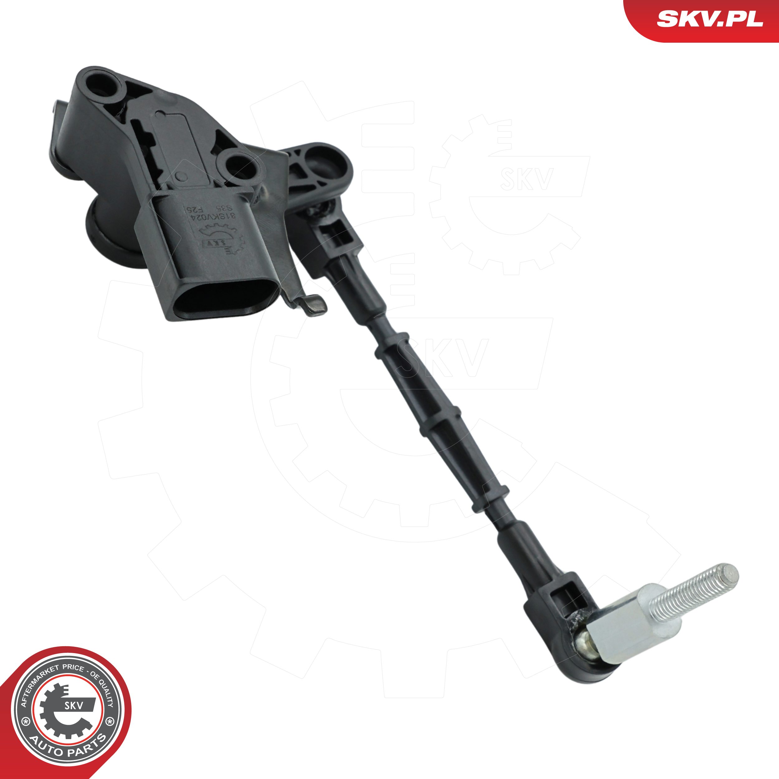 Ilustracja 81SKV024 ESEN SKV czujnik, regulacja zasięgu świateł