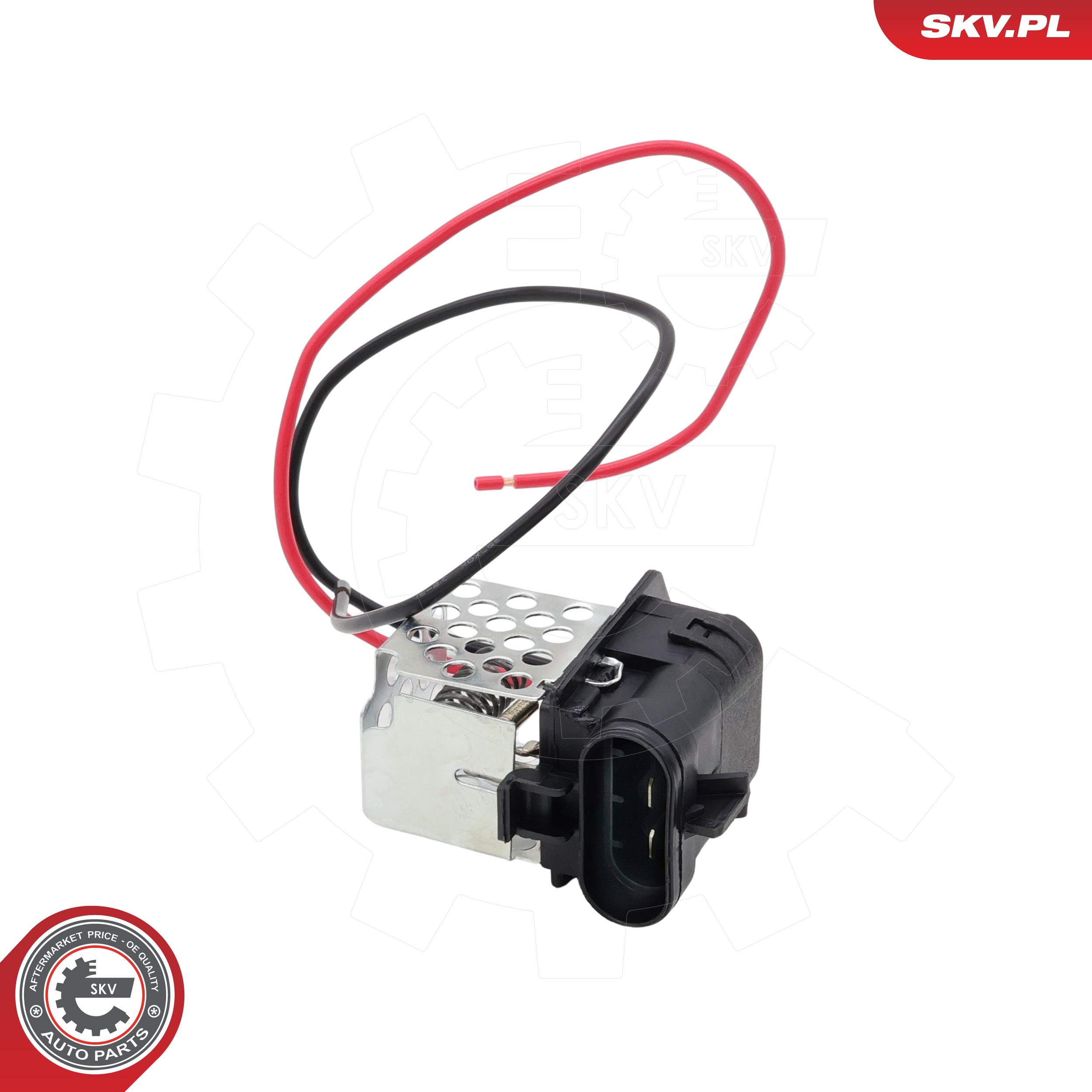 Ilustracja 95SKV907 ESEN SKV sterownik, wentylator elektryczny (chłodzenie silnika)
