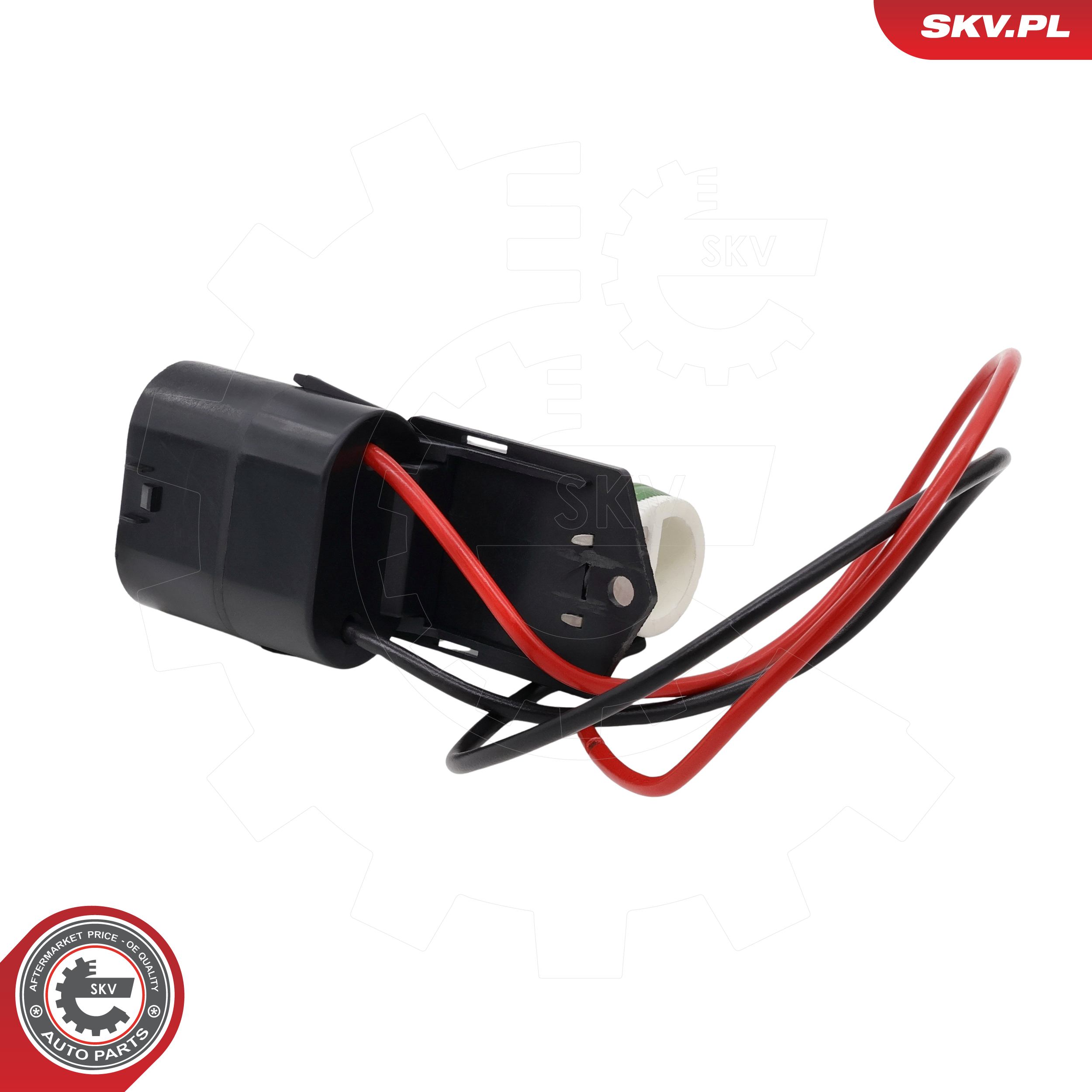 Ilustracja 95SKV911 ESEN SKV rezystor wstępny, silnik elektryczny (wentylatora chłodnicy)