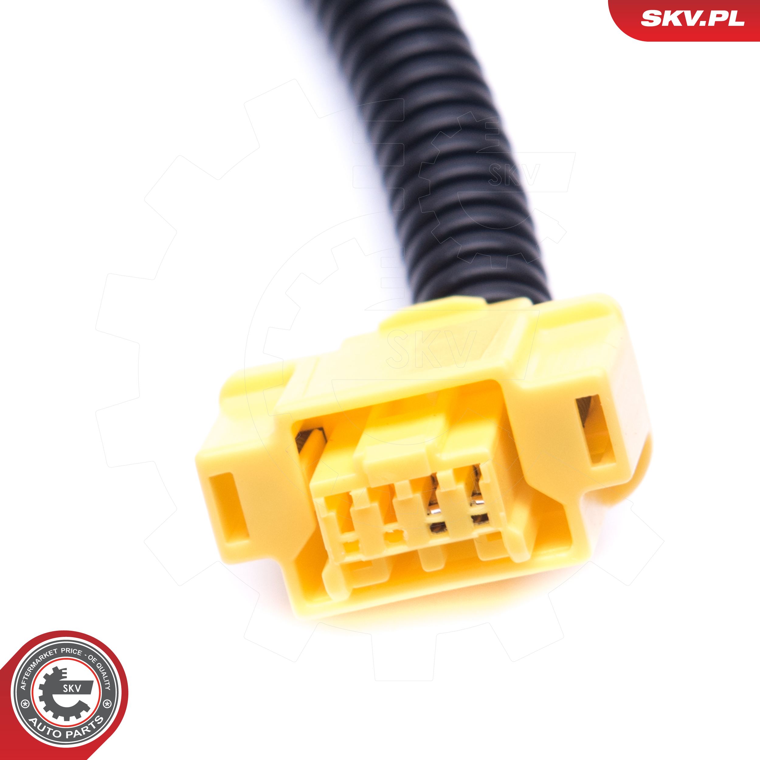 Ilustracja 96SKV534 ESEN SKV sprężyna śrubowa, poduszka powietrzna